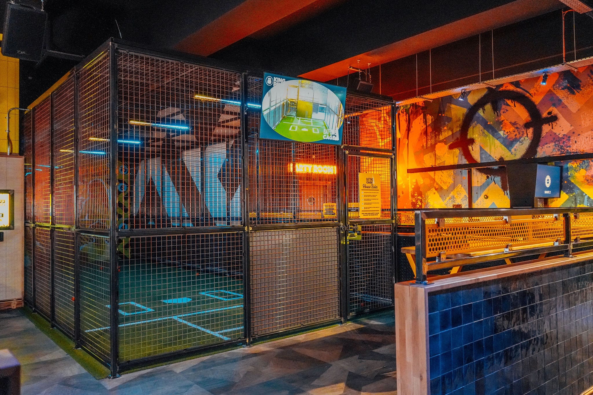 Photo of King Pins Bowling - Arndale Manchester, Full Venue Hire