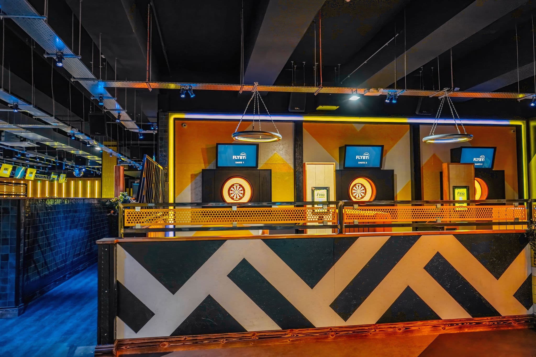 The Bullseye Zone, King Pins Bowling - Arndale Manchester photo #2