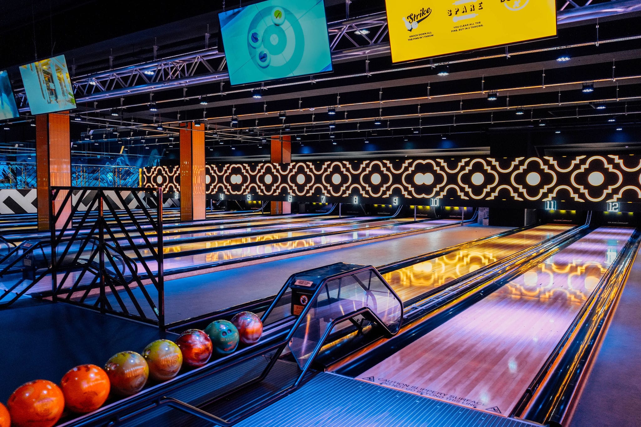 Photo of King Pins Bowling - Arndale Manchester, The Bullseye Zone