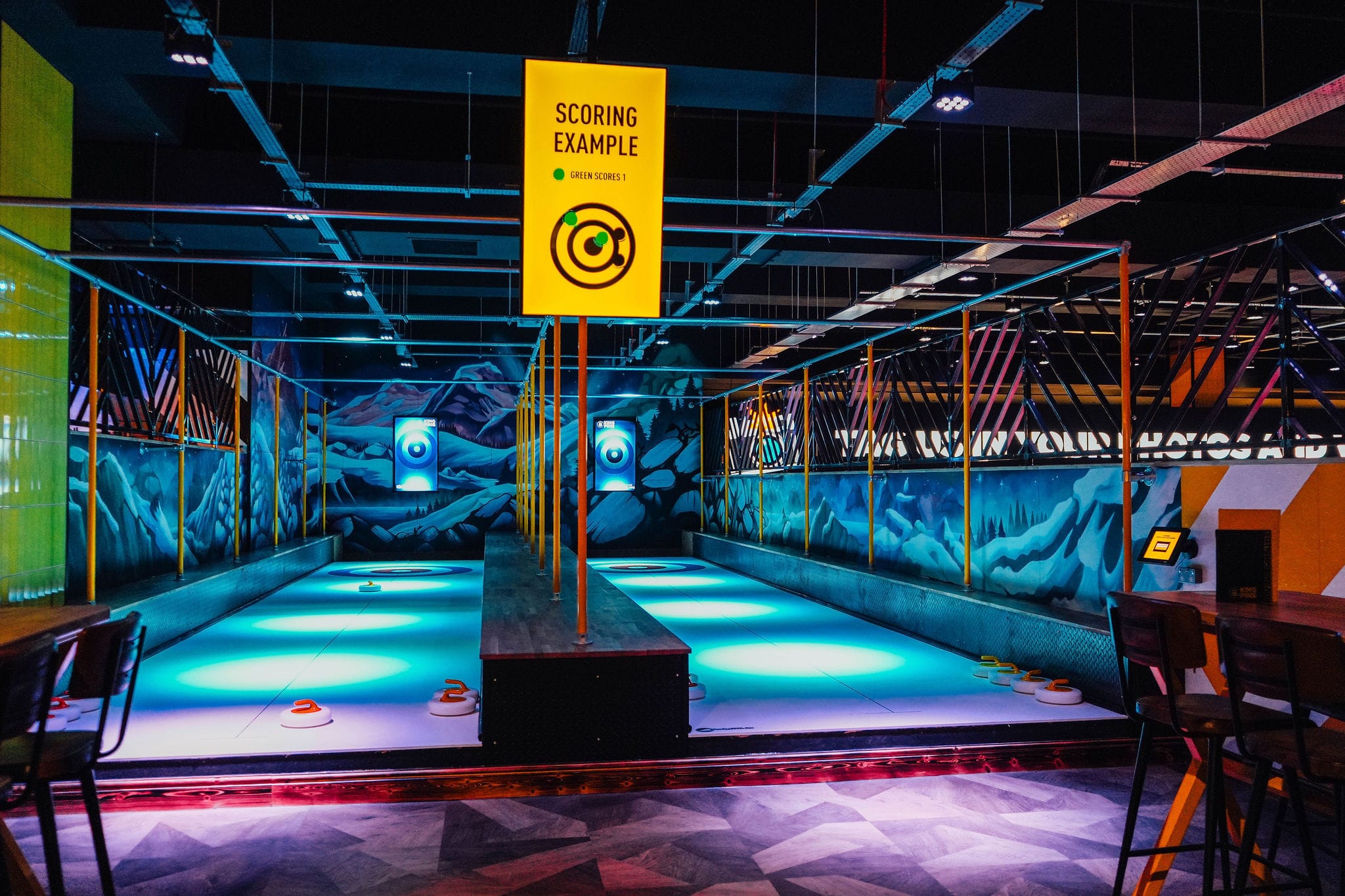 Photo of King Pins Bowling - Arndale Manchester, Partial Venue Hire