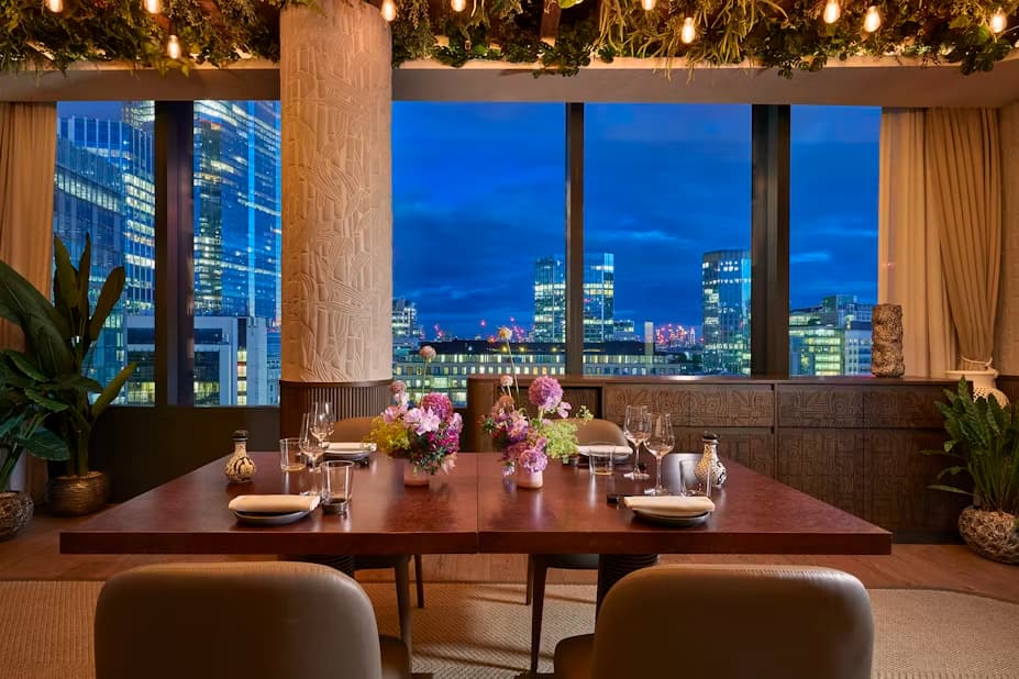 Private Dining Room, Los Mochis London City photo #3