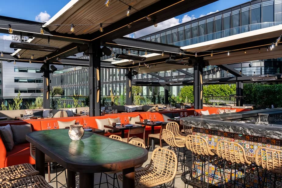 Outdoor Terrace, Los Mochis London City photo #1