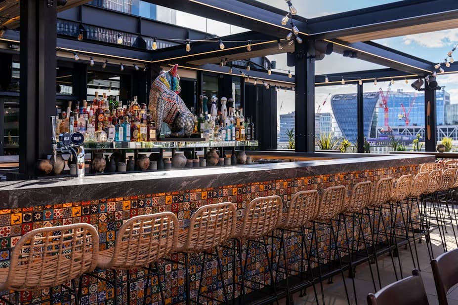 Outdoor Terrace, Los Mochis London City photo #2