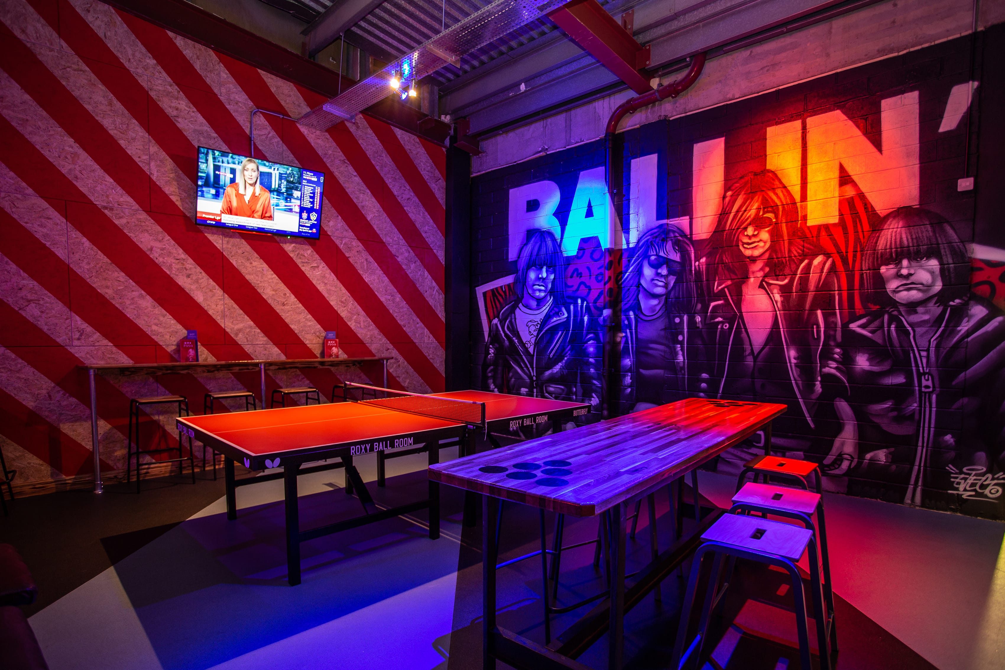 Photo of Roxy Ball Room Liverpool (Cavern Quarter), The Ramones Area