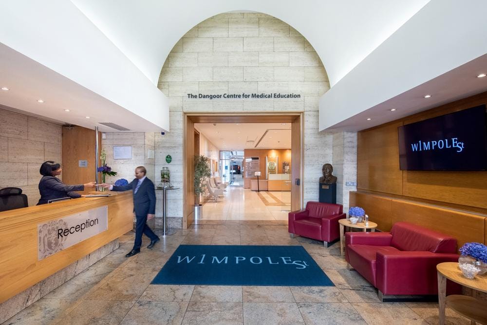 Photo of 1 Wimpole Street, Marcus Beck Library