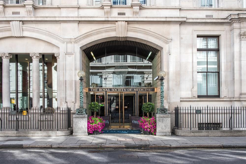 Photo of 1 Wimpole Street, Max Rayne Atrium