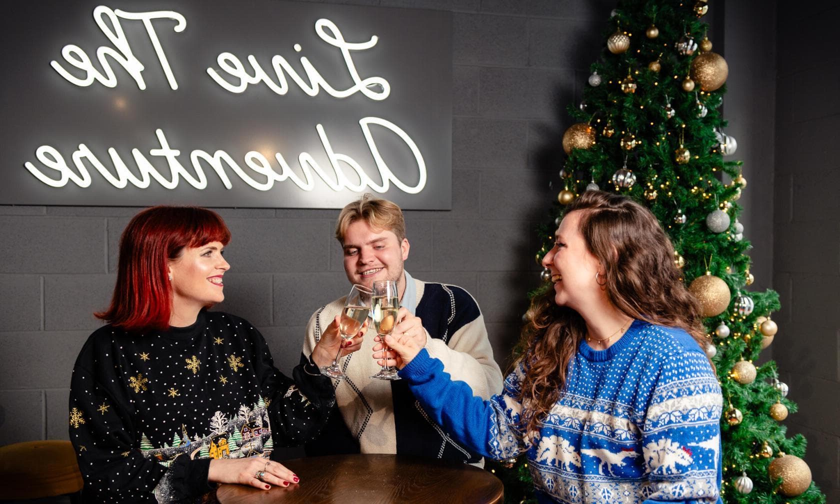 Christmas Party, Escape Hunt Exeter photo #1