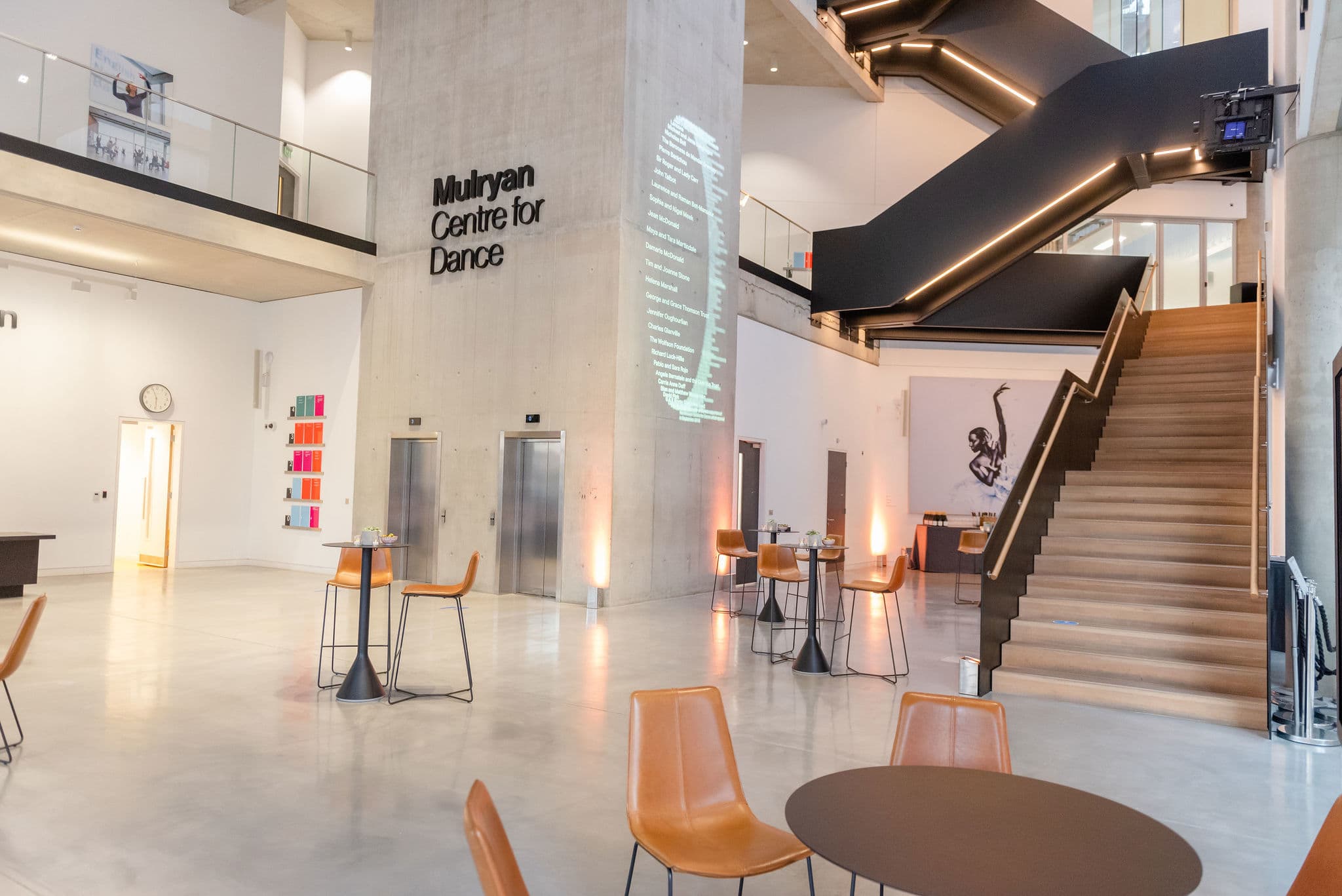 Dorfman Foyer, English National Ballet - Mulryan Centre For Dance photo #4