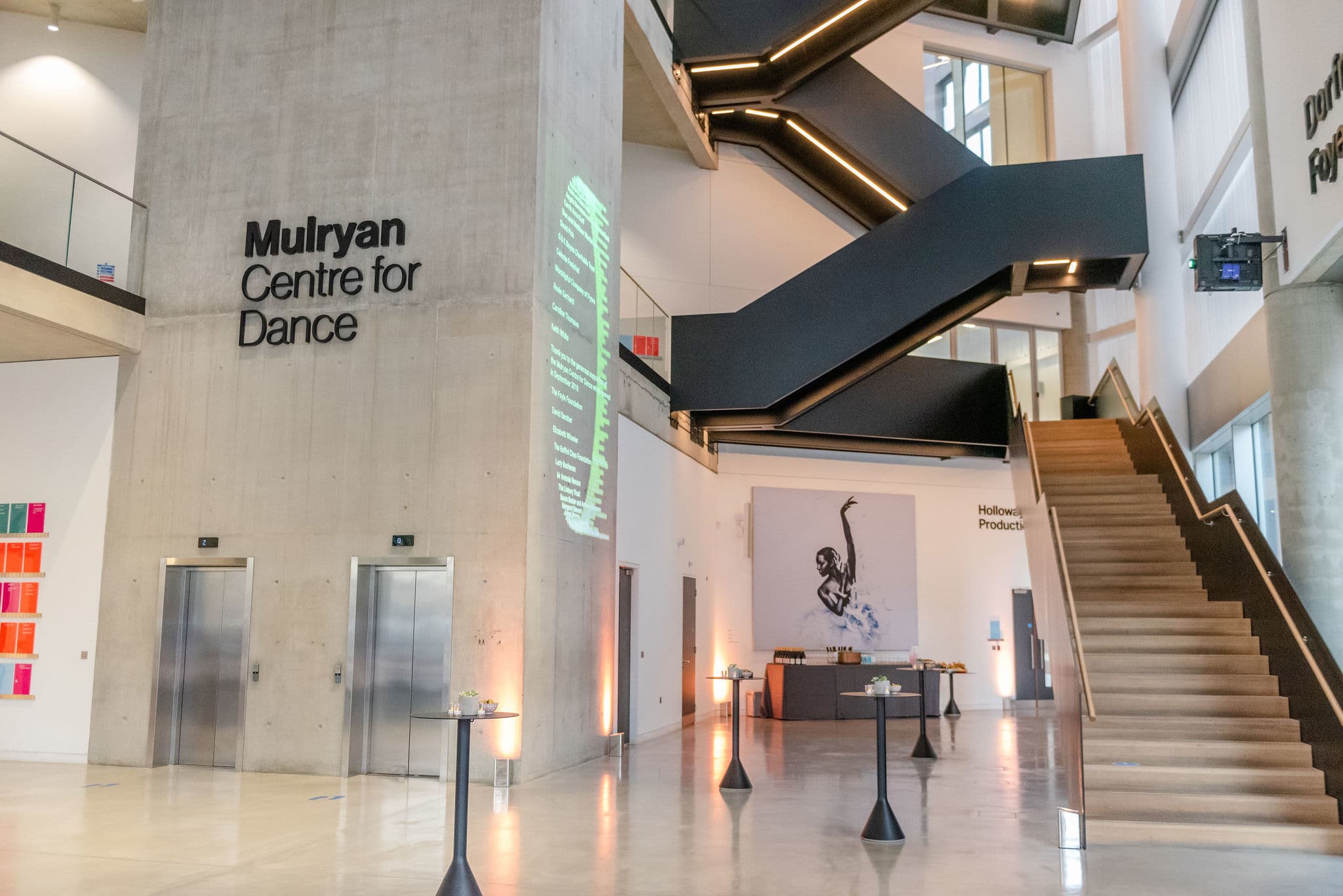 Dorfman Foyer, English National Ballet - Mulryan Centre For Dance photo #3