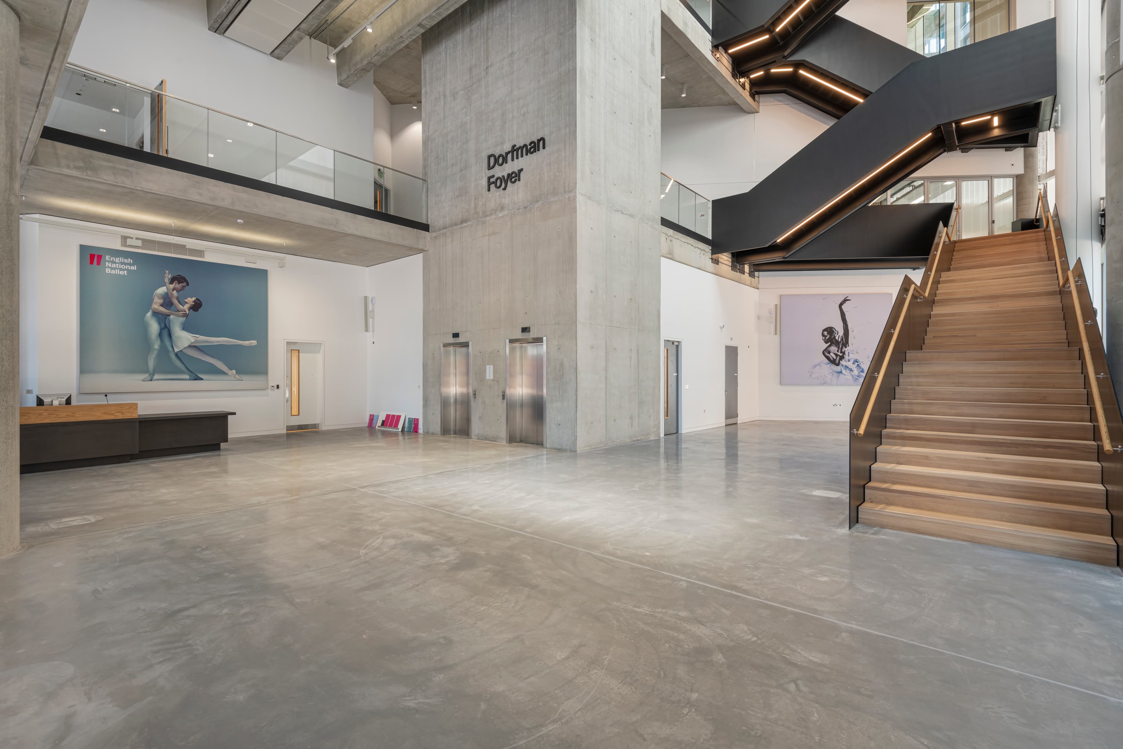 Dorfman Foyer, English National Ballet - Mulryan Centre For Dance photo #6
