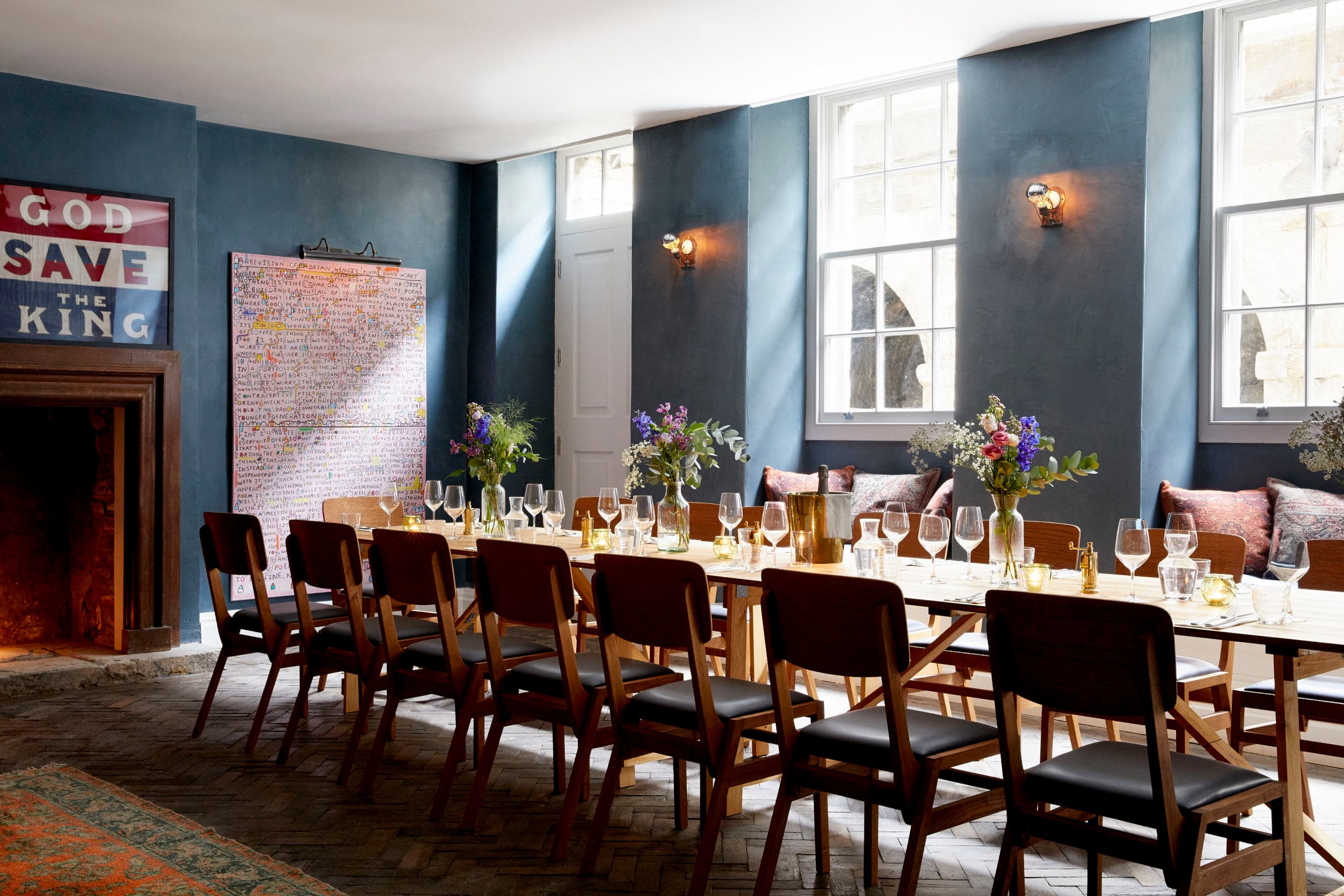 Blue Room, Artist Residence Bristol photo #1