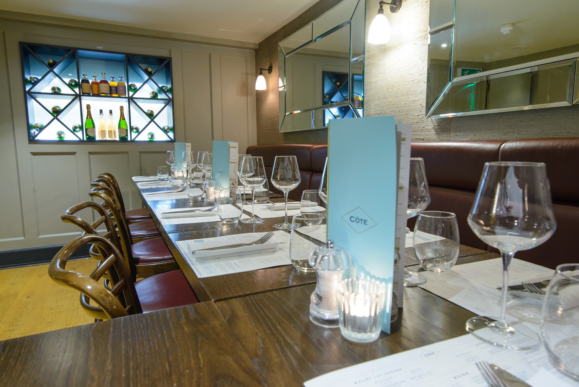 Private Dining Room, Covent Garden - Cote Brasserie photo #3