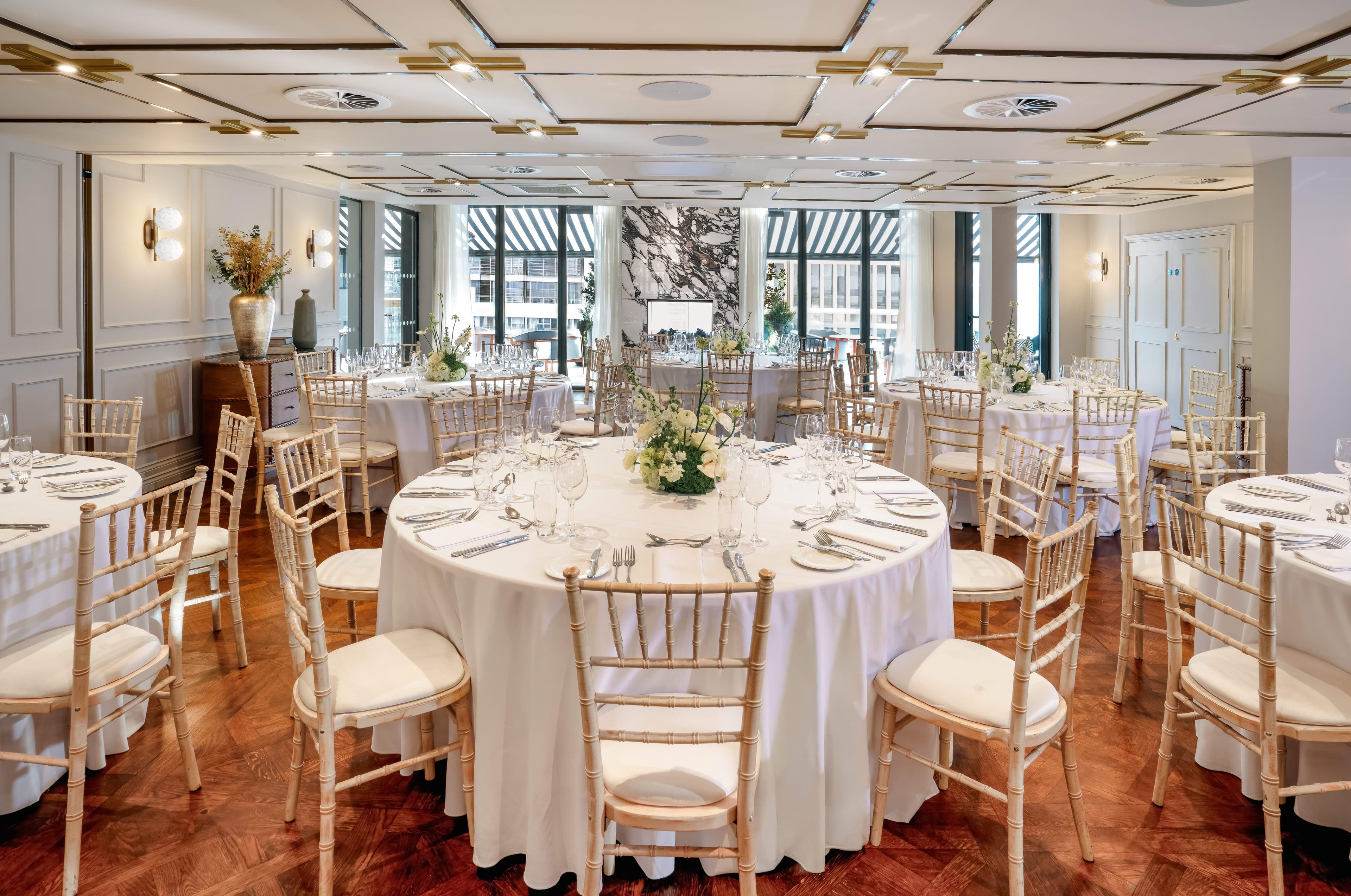 King Street Townhouse Hotel & Spa, Sixth Floor South Terrace & Lounge photo #2