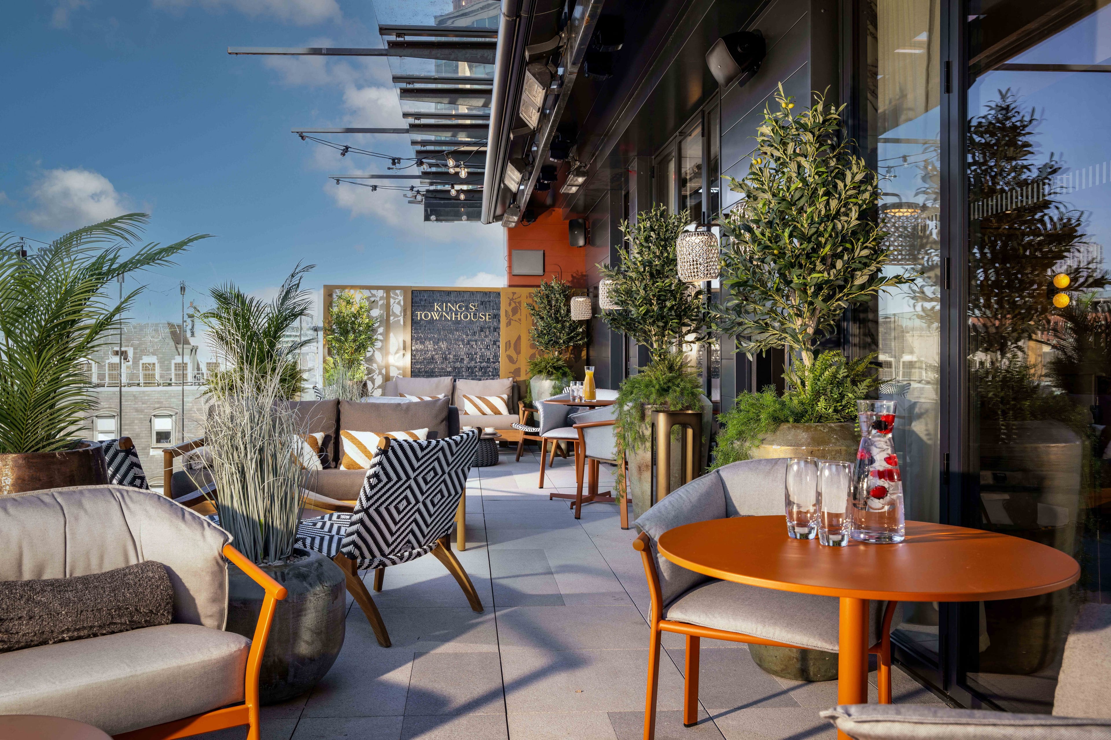 Photo of King Street Townhouse Hotel & Spa, Sixth Floor South Terrace & Lounge