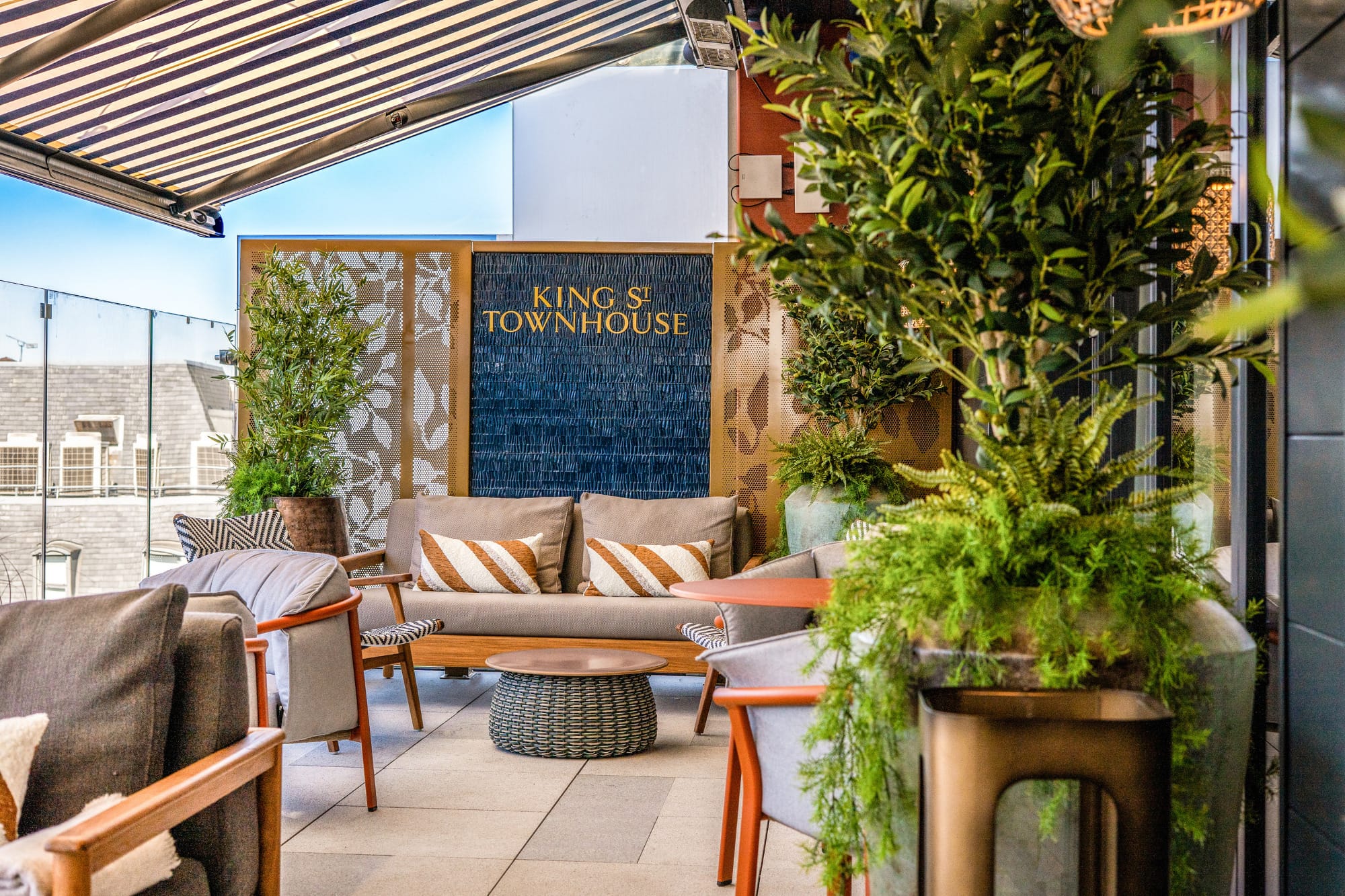 Photo of King Street Townhouse Hotel & Spa, Sixth Floor South Terrace & Lounge