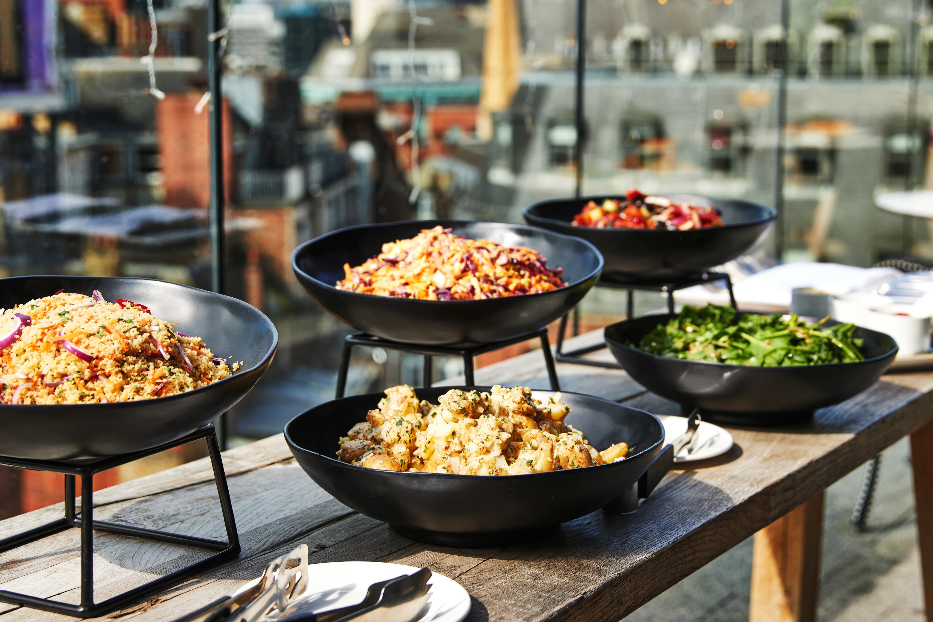 Sixth Floor South Terrace & Lounge, King Street Townhouse Hotel & Spa photo #4
