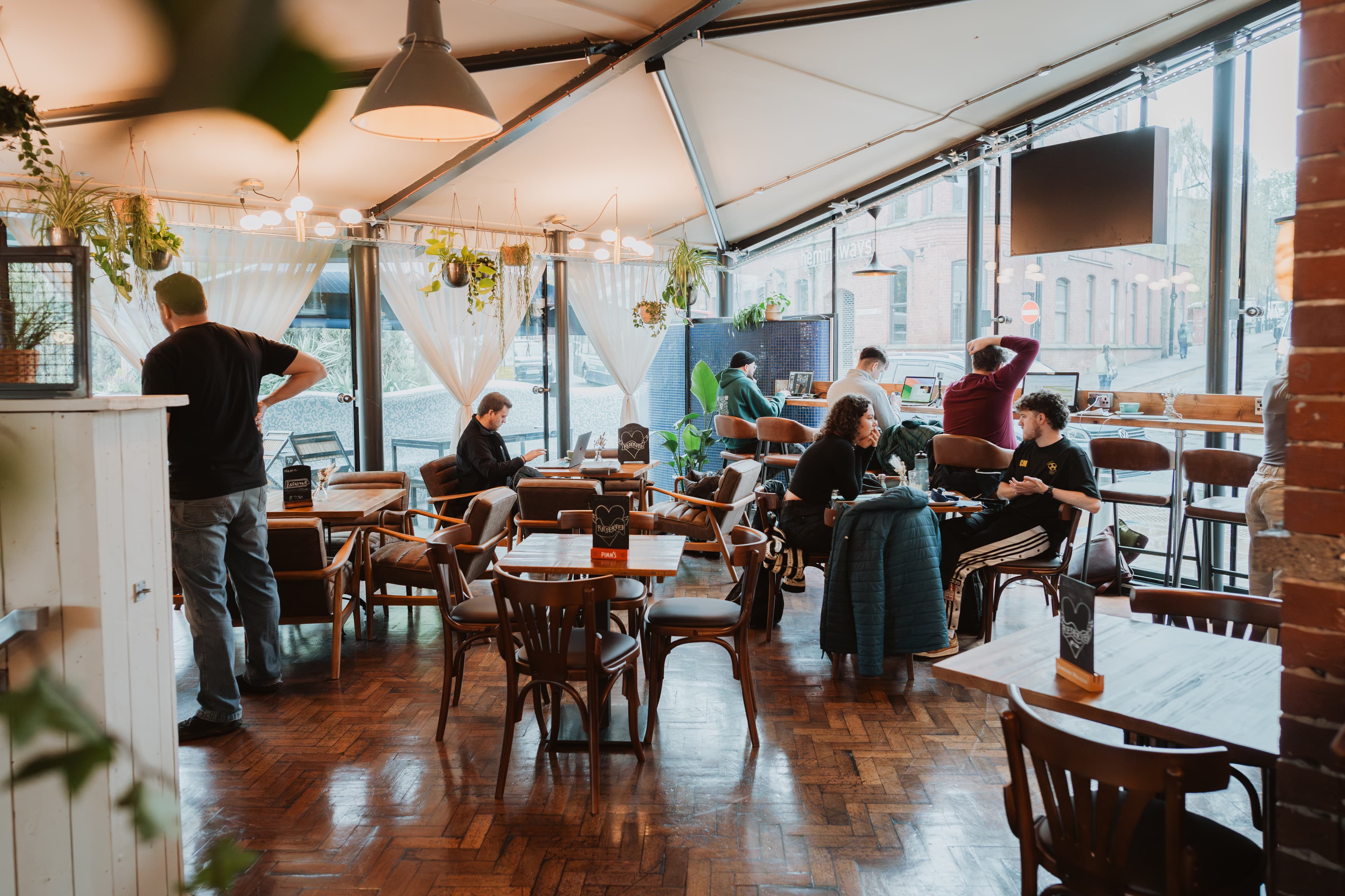 The Lounge And Lower Bar, The Forum Kitchen & Bar photo #1