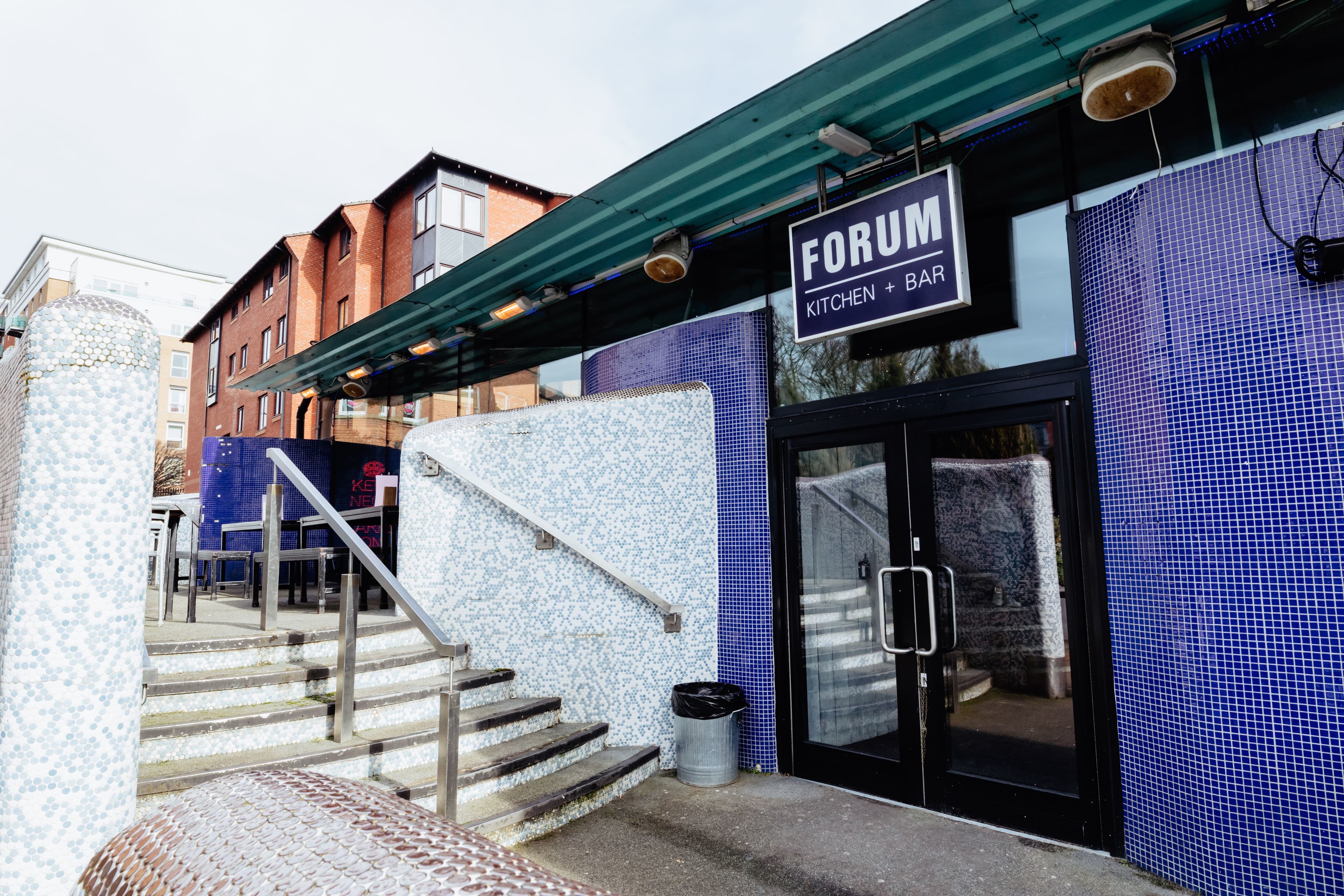 The Small Terrace, The Forum Kitchen & Bar photo #2