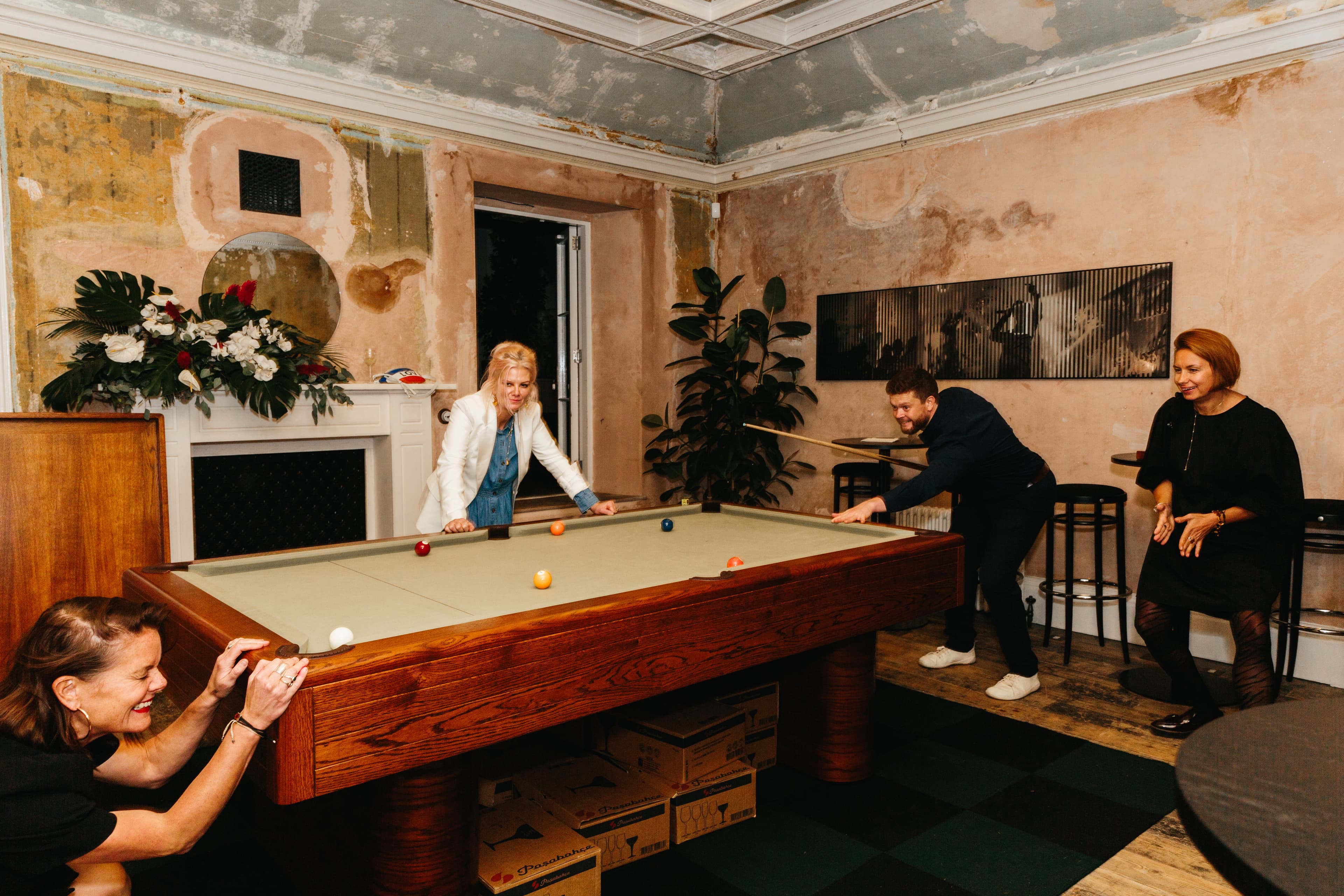 Billiards Room And Private Terrace, Knotel At Old Sessions House photo #4