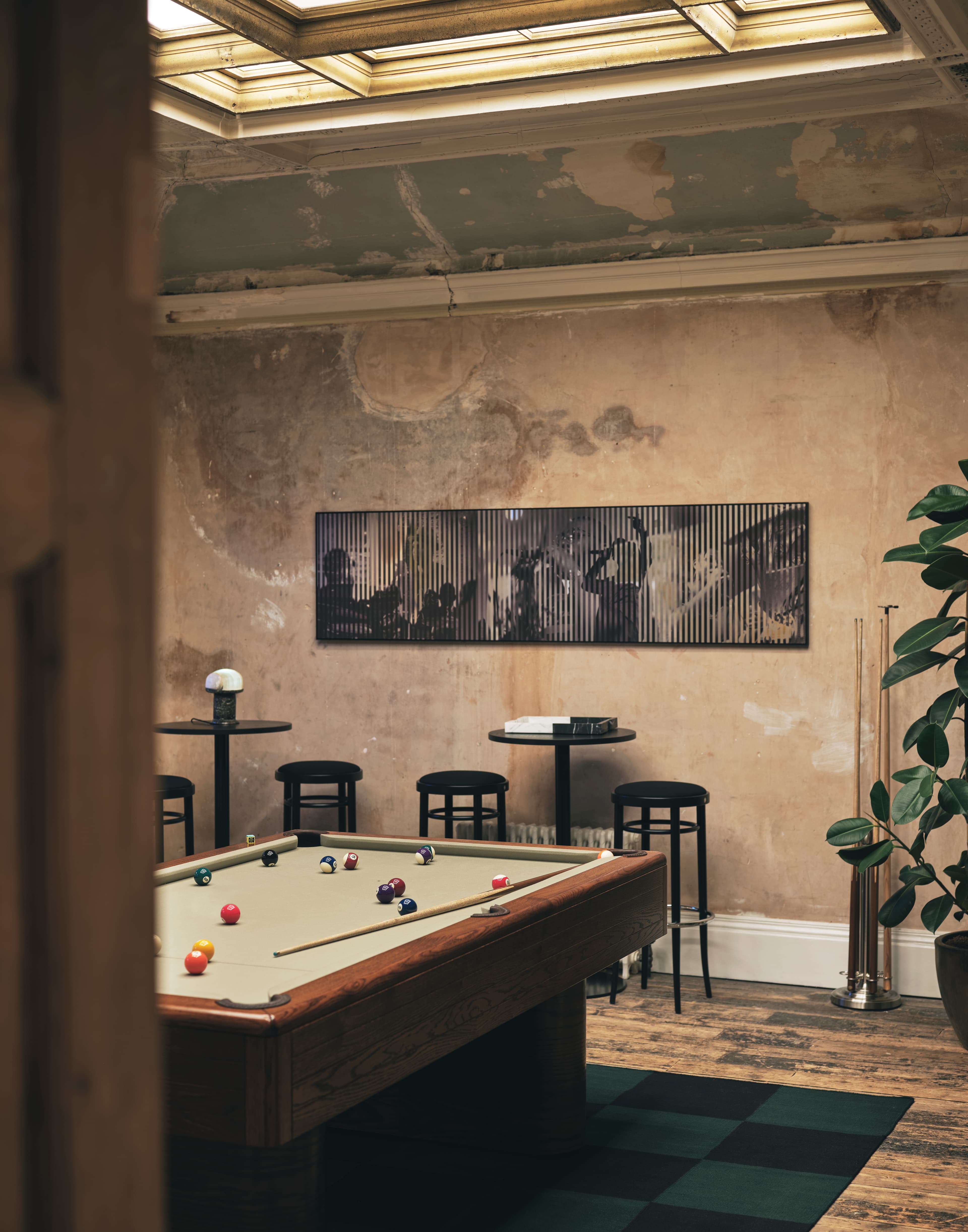 Billiards Room And Private Terrace, Knotel At Old Sessions House photo #1