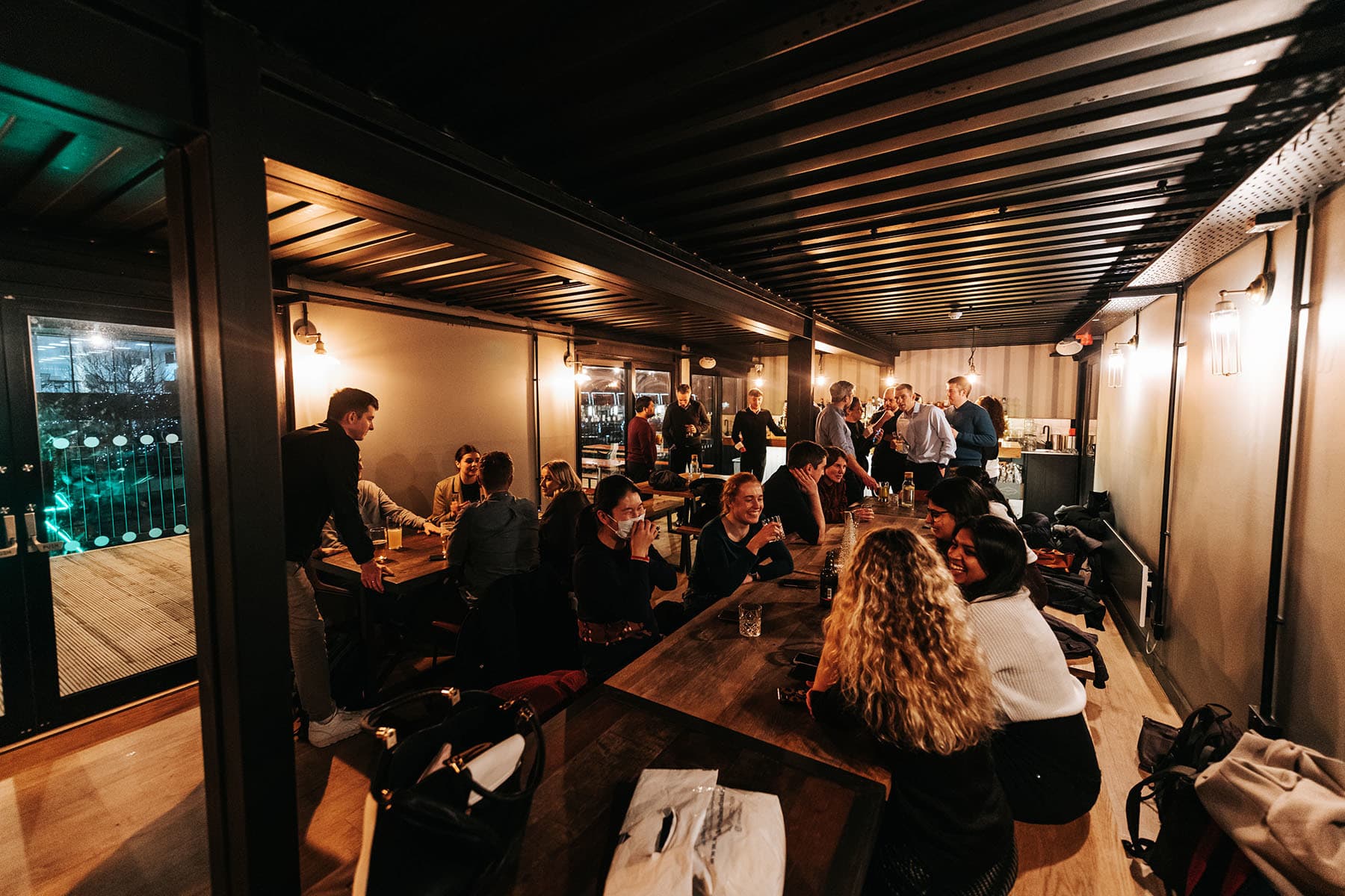 The Nest, Canary Bar photo #2