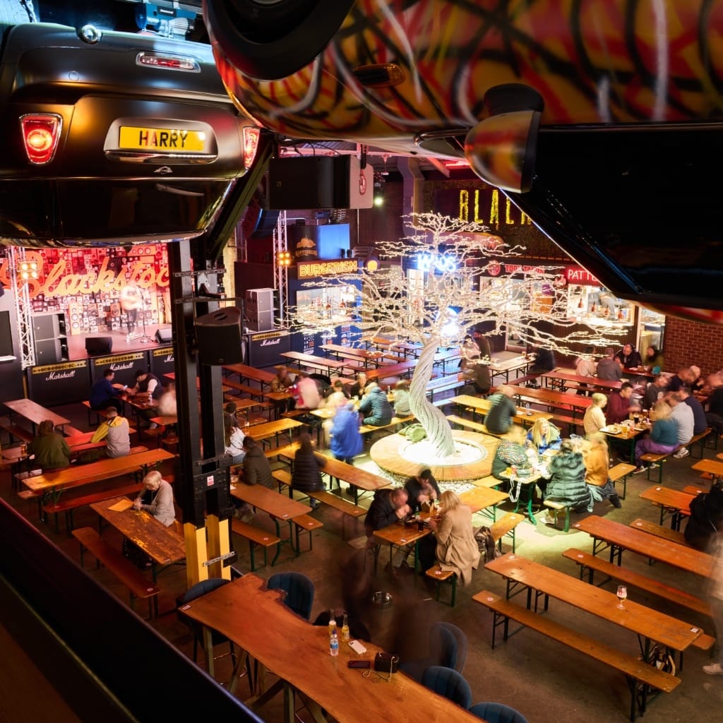 Photo of Blackstock Market, Mezzanine Level