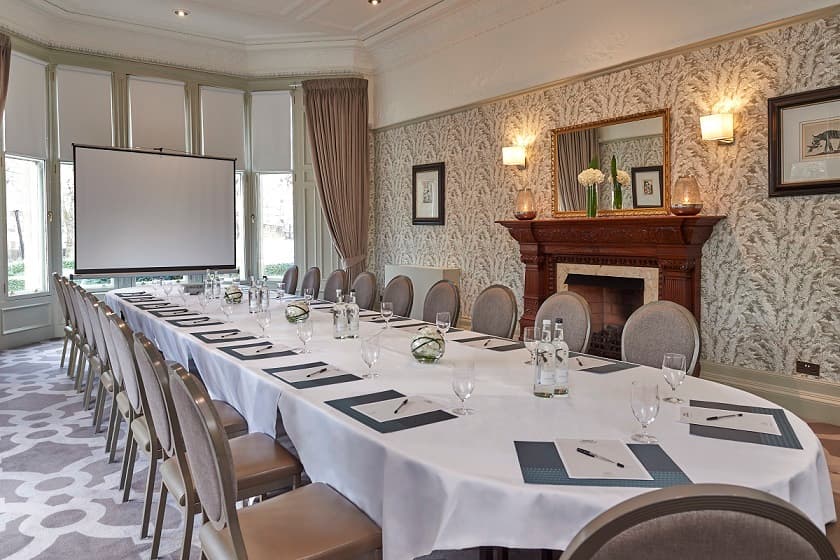 Meeting Rooms, Hotel Du Vin Glasgow photo #1