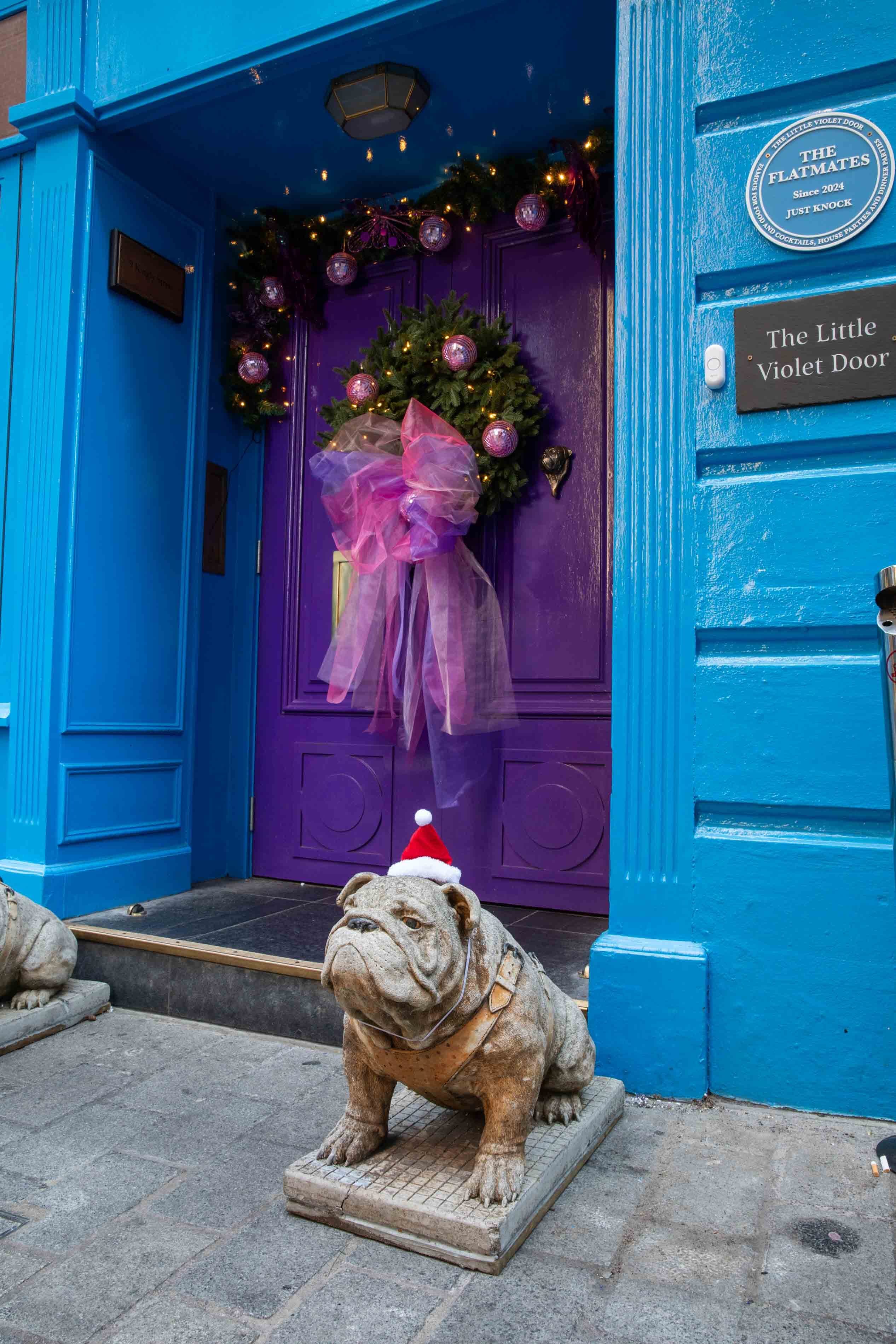 Christmas At The Little Violet Door, Little Violet Door photo #10