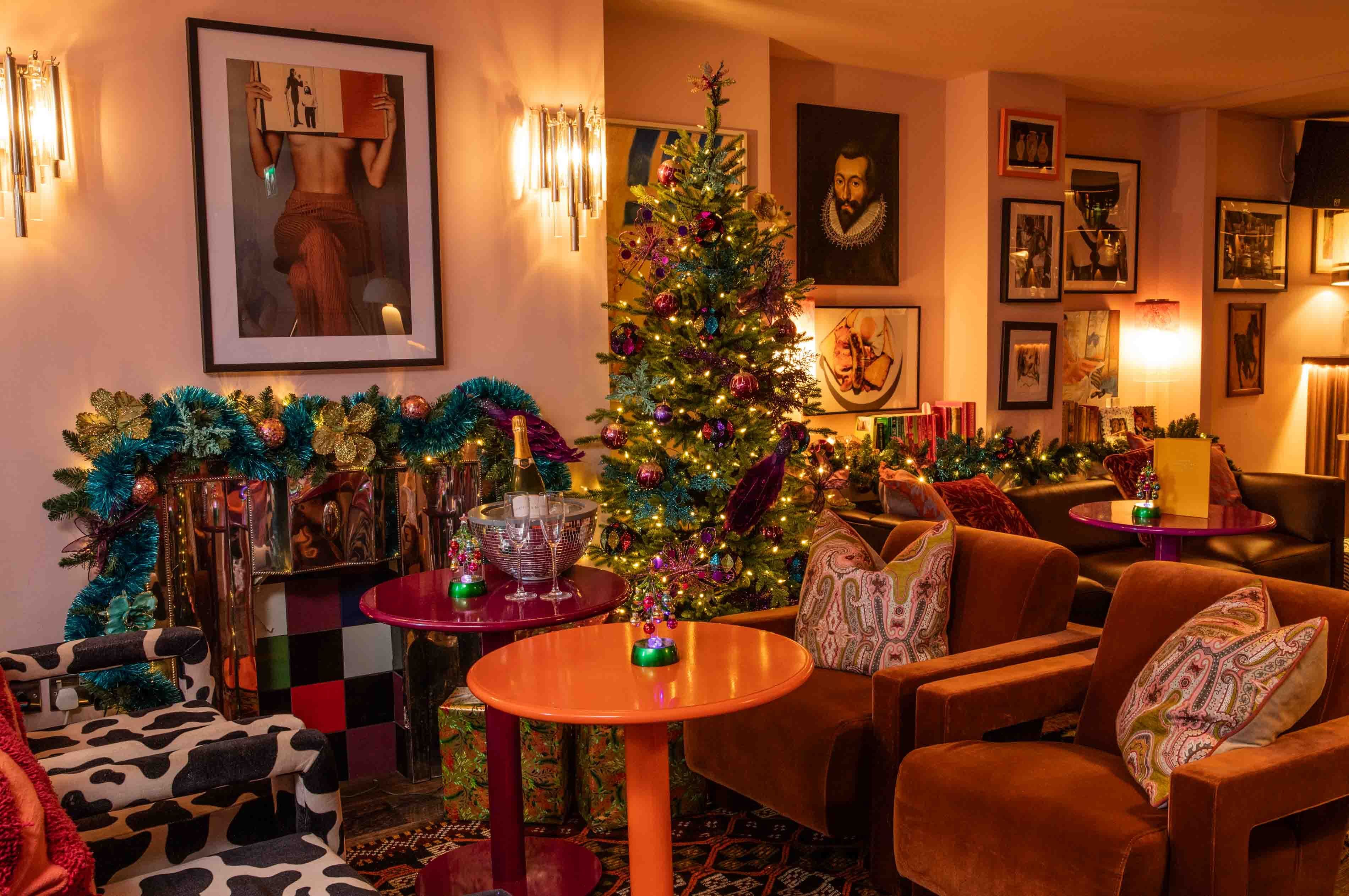 Christmas At The Little Violet Door, Little Violet Door photo #4