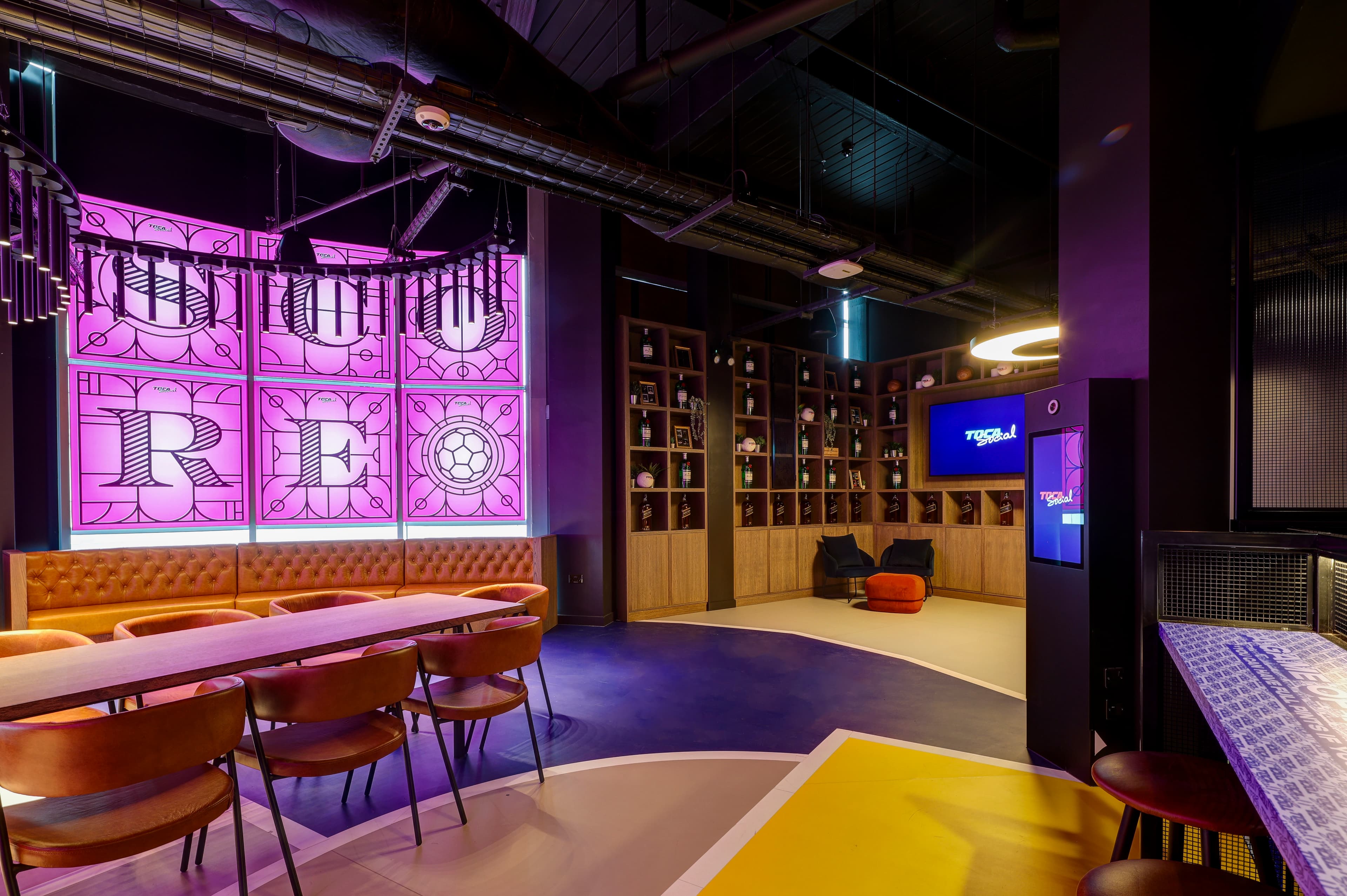 TOCA Social - Birmingham, Board Room Meeting Space photo #2