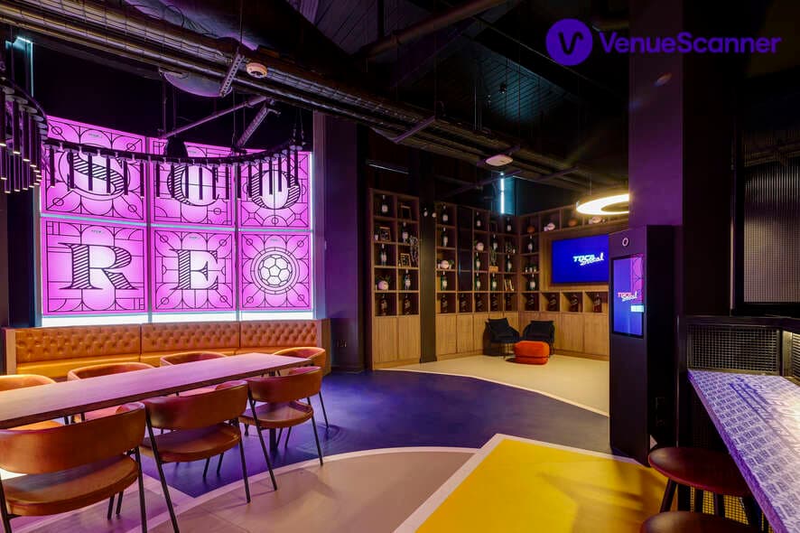 TOCA Social - Birmingham, Board Room Meeting Space photo #3