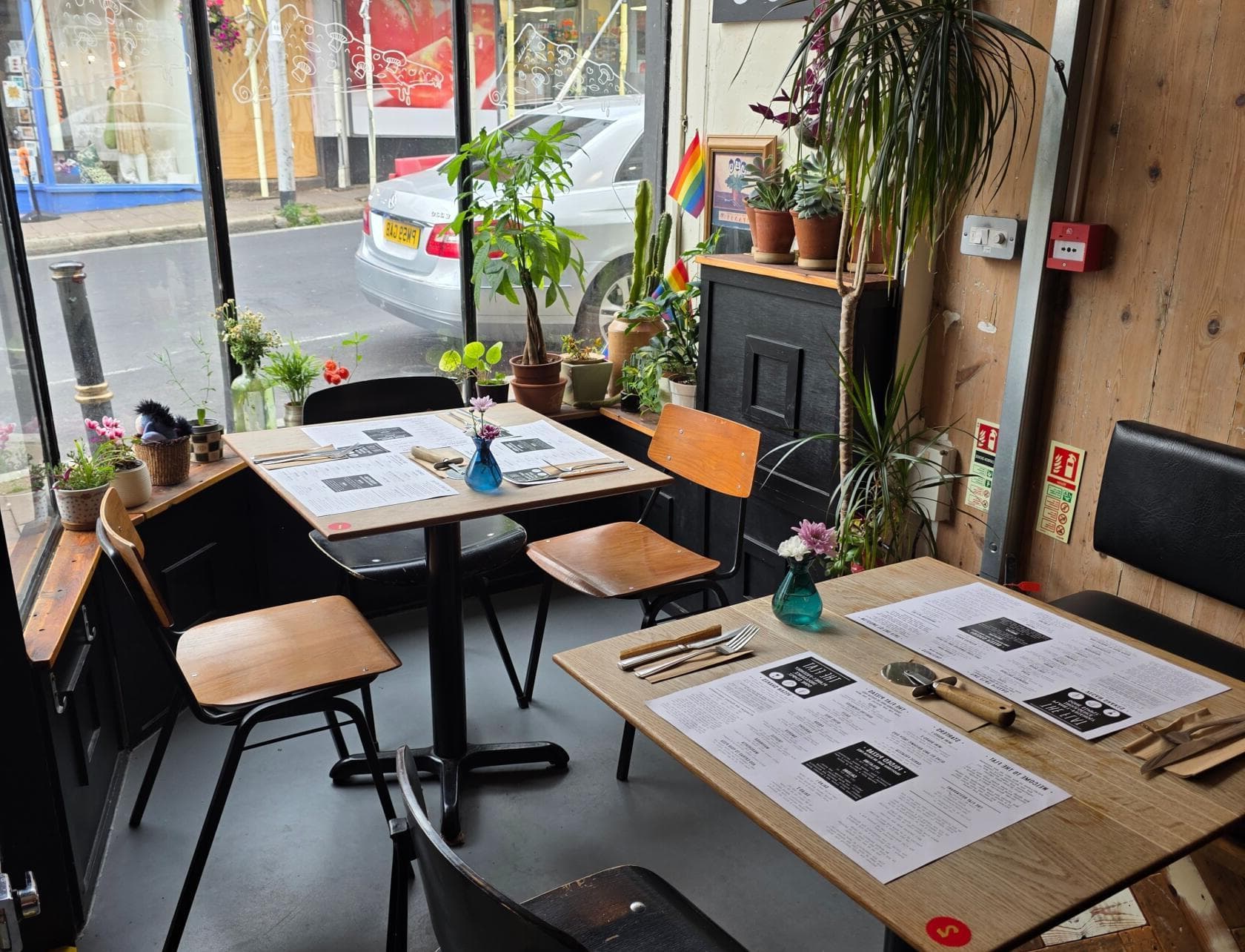 Restaurant, The Flat Pizzaria photo #1