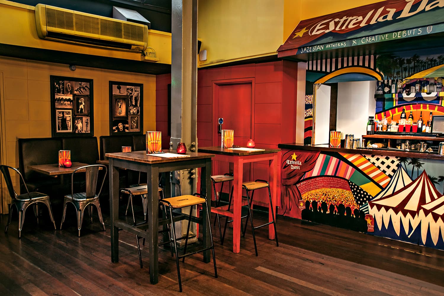 The Mezzanine, Trapeze Bar photo #3