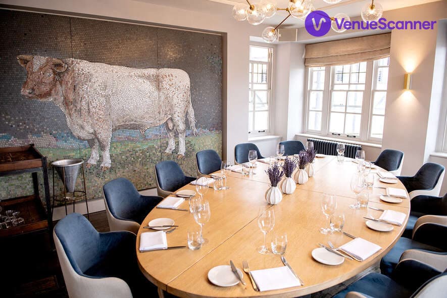 Swan, Shakespeare's Globe, The Bull Room photo #3