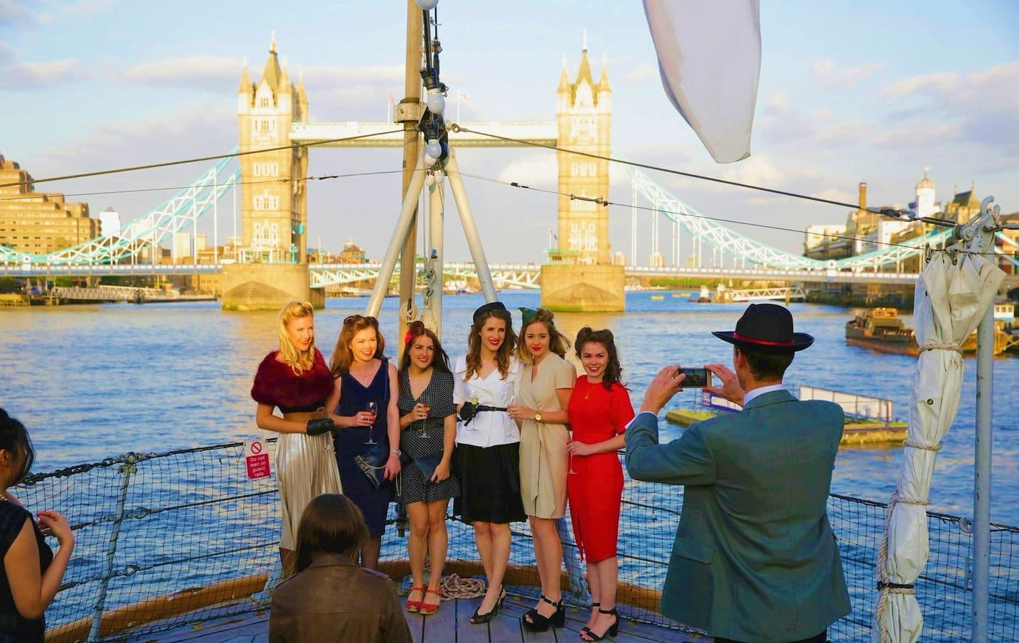 The Admirals Quarters, HMS Belfast photo #3