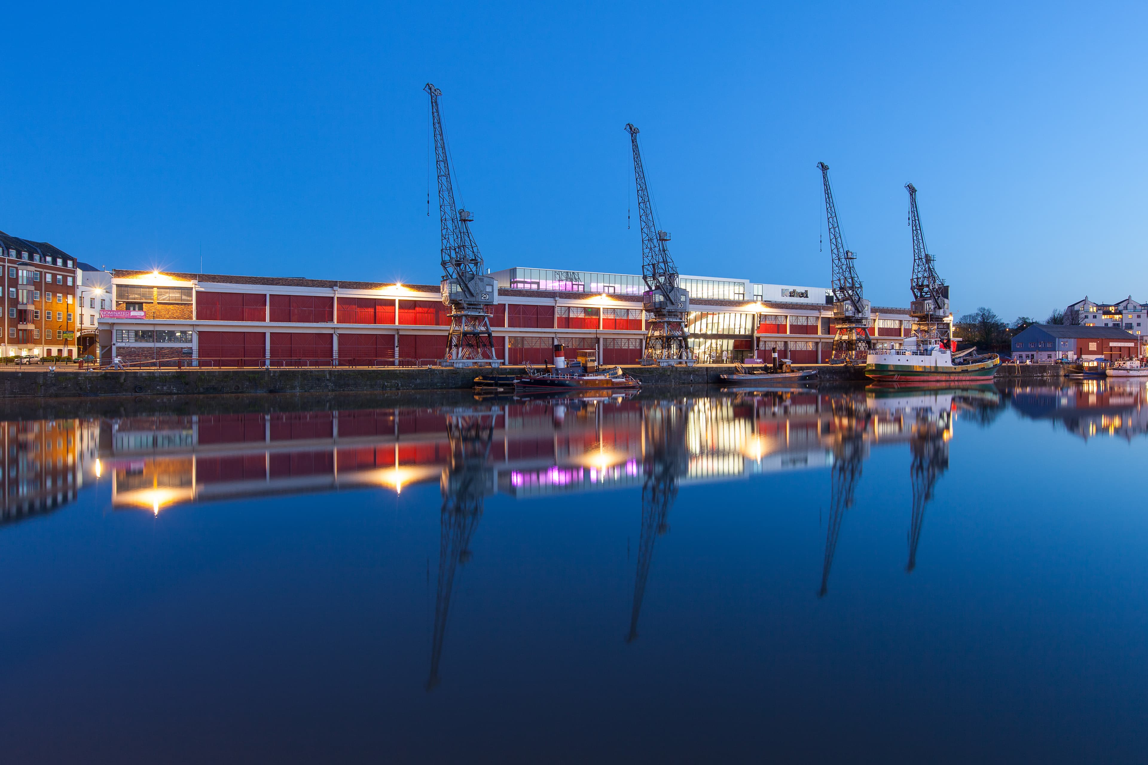 Harbour View Suite, M Shed photo #3