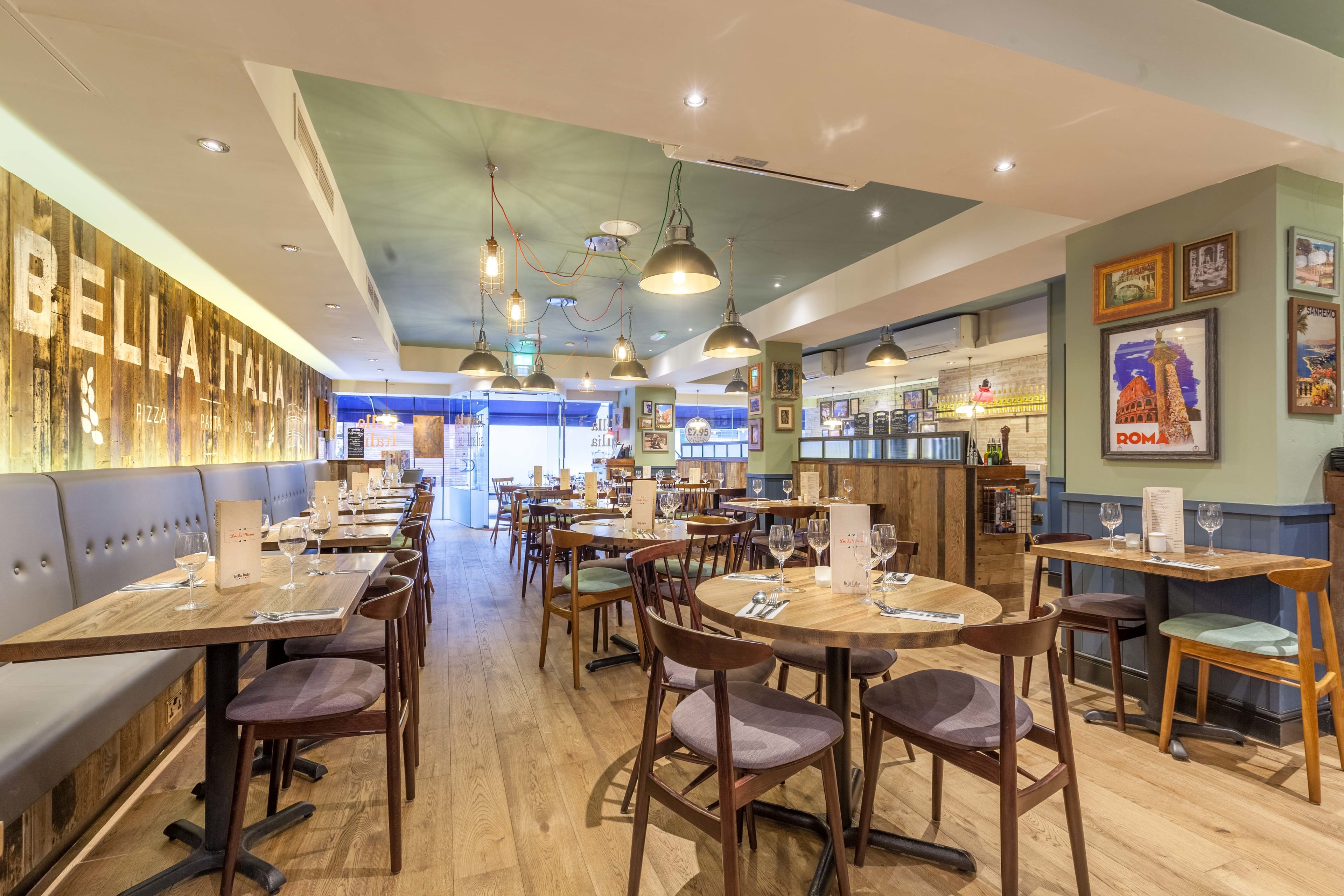 Photo of Bella Italia 108-110 Queensway, Exclusive Hire