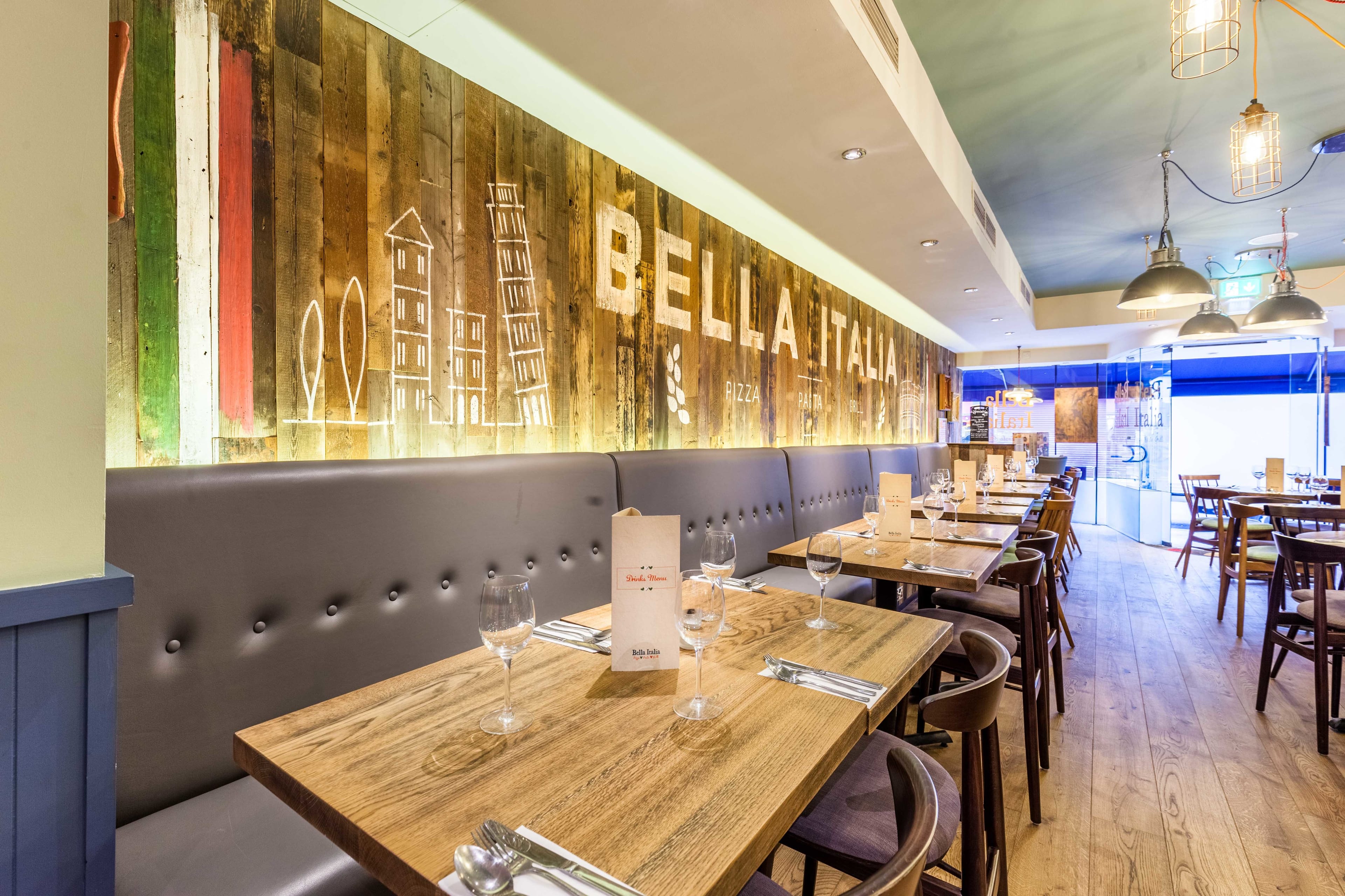 Photo of Bella Italia 108-110 Queensway, Exclusive Hire