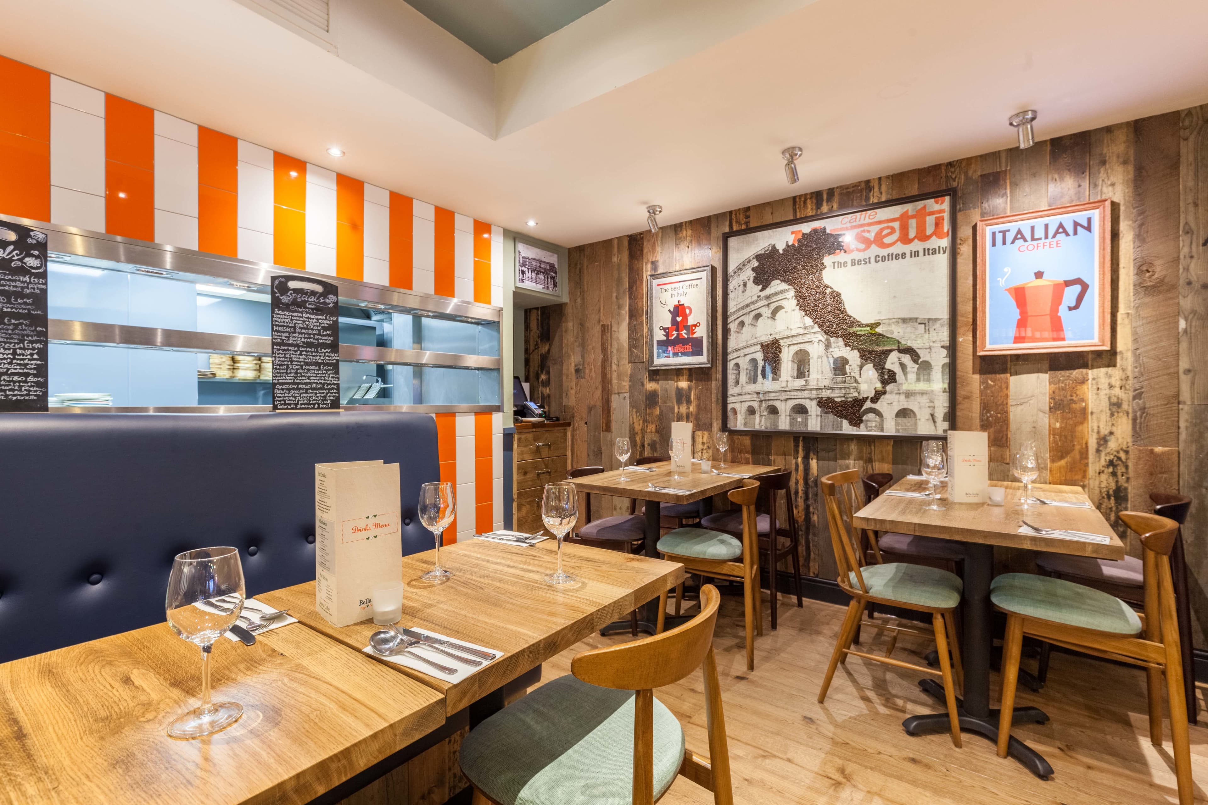 Exclusive Hire, Bella Italia 108-110 Queensway photo #7