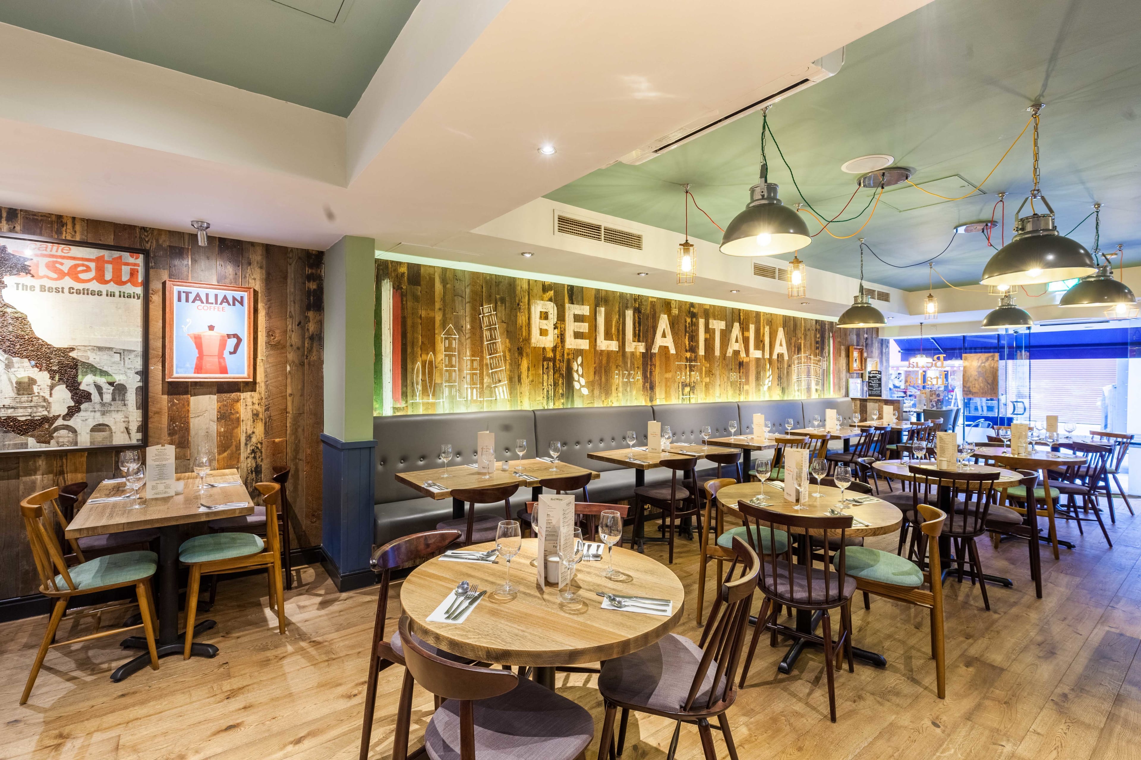 Photo of Bella Italia 108-110 Queensway, Exclusive Hire