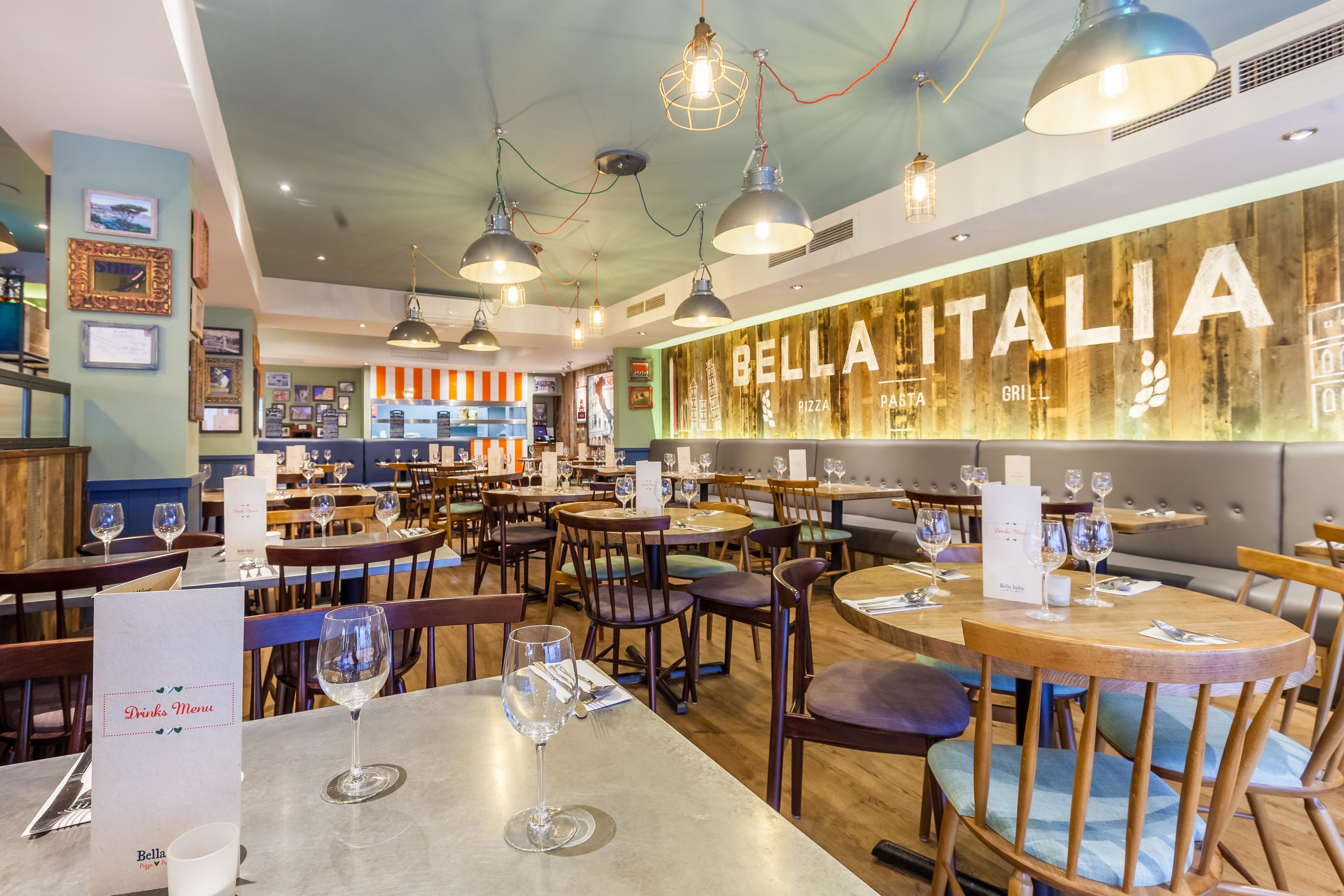 Photo of Bella Italia 108-110 Queensway, Exclusive Hire
