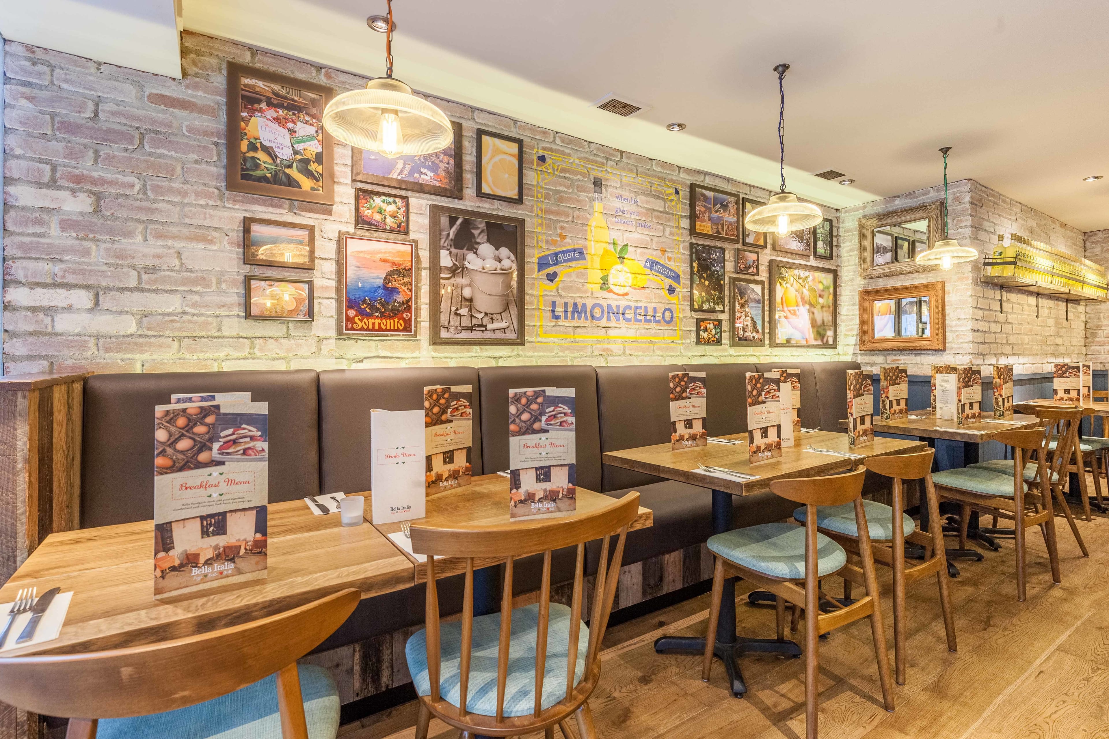 Photo of Bella Italia 108-110 Queensway, Exclusive Hire