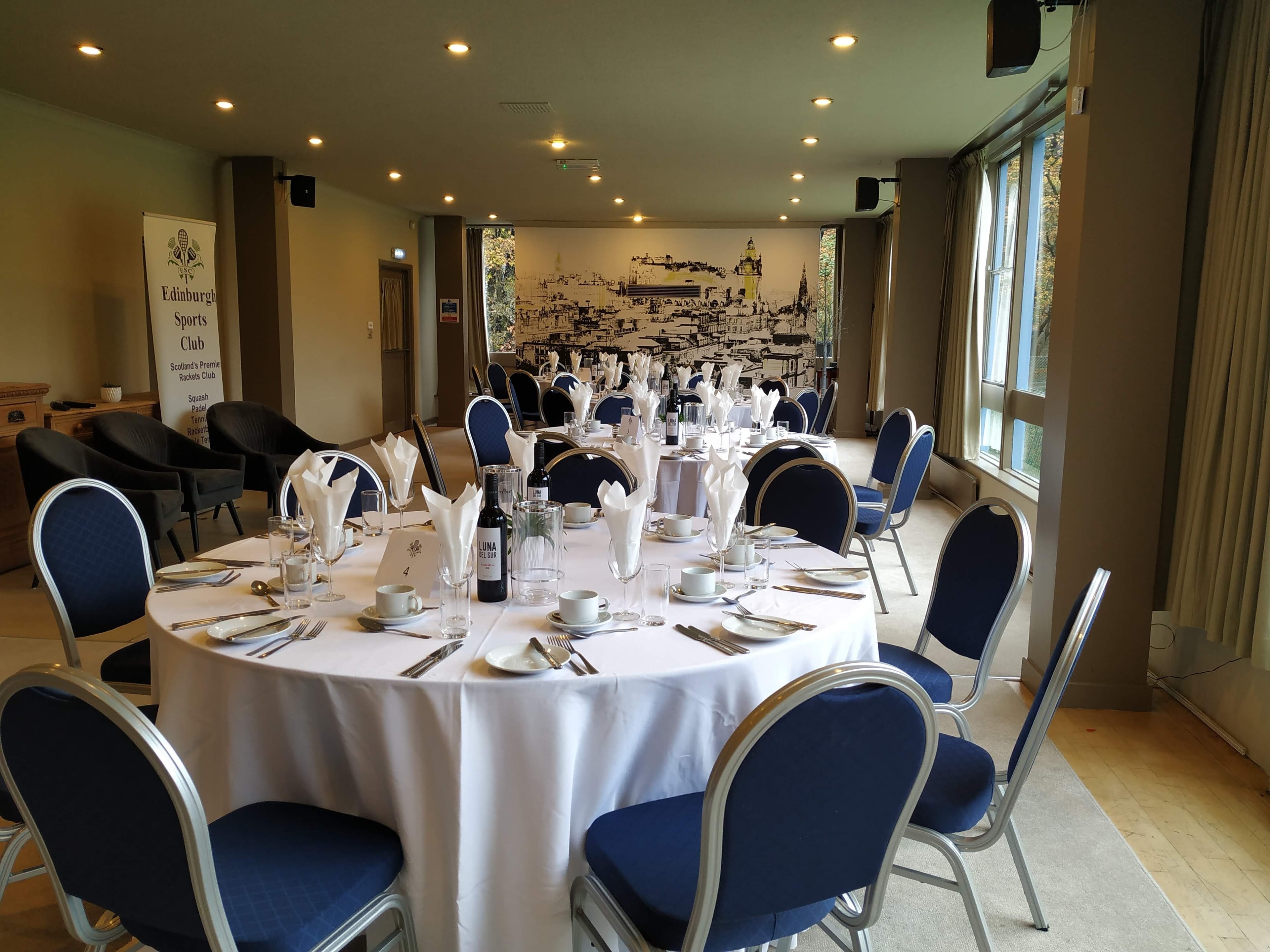 Photo of Edinburgh Sports Club, Function Room With Views Over The Water Of Leith