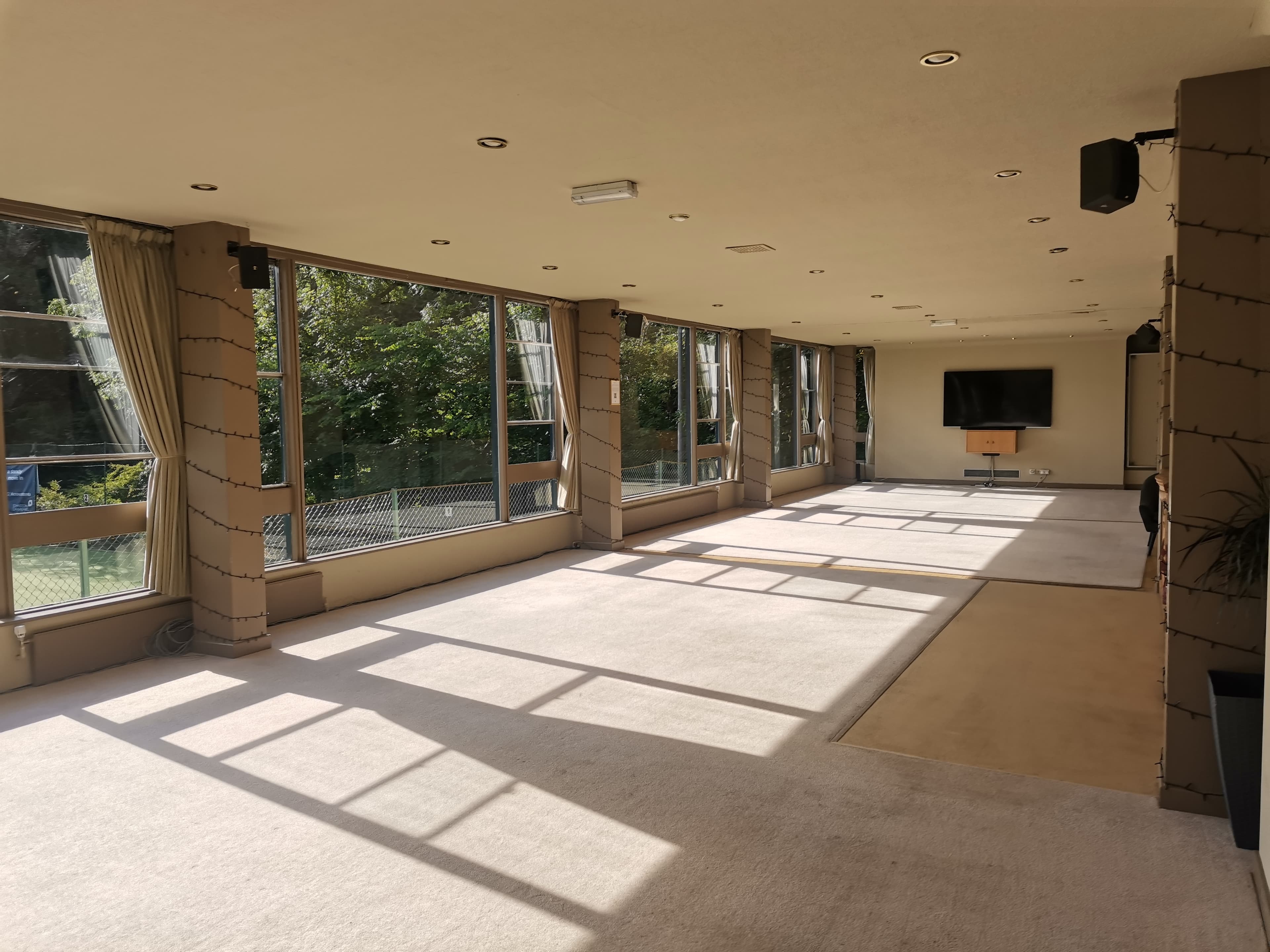 Function Room With Views Over The Water Of Leith, Edinburgh Sports Club photo #5