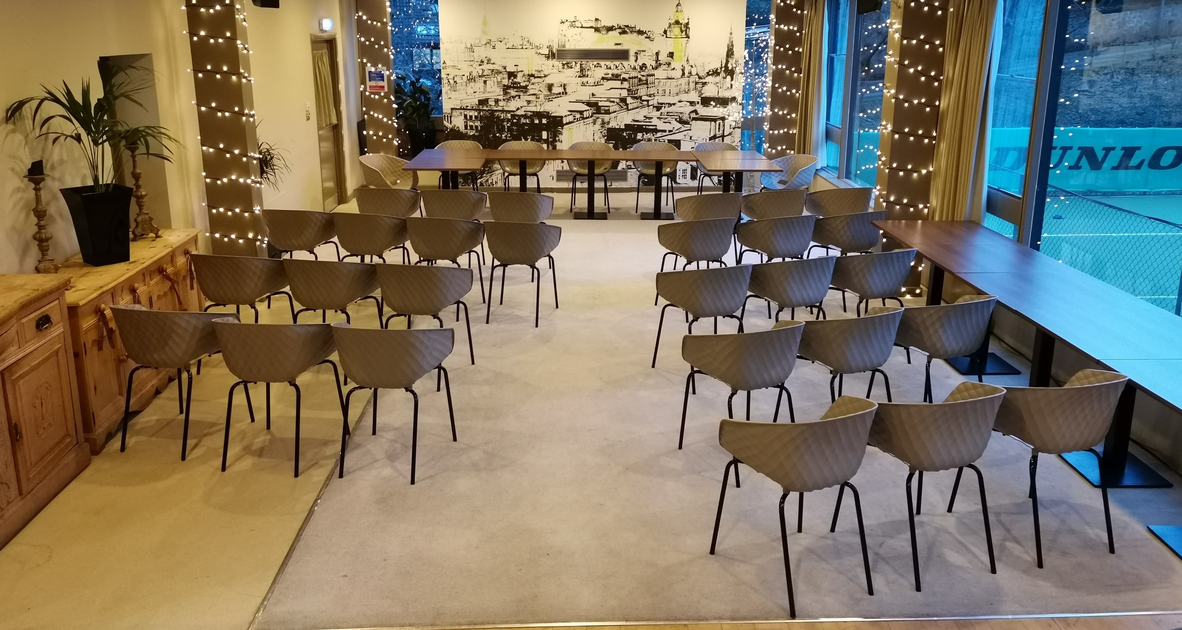 Function Room With Views Over The Water Of Leith, Edinburgh Sports Club photo #12