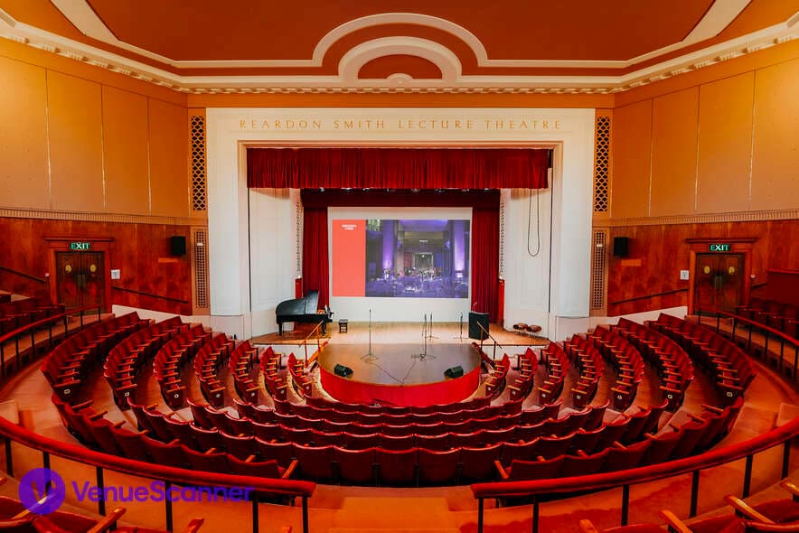 National Museum Cardiff, Reardon Smith Lecture Theatre photo #3