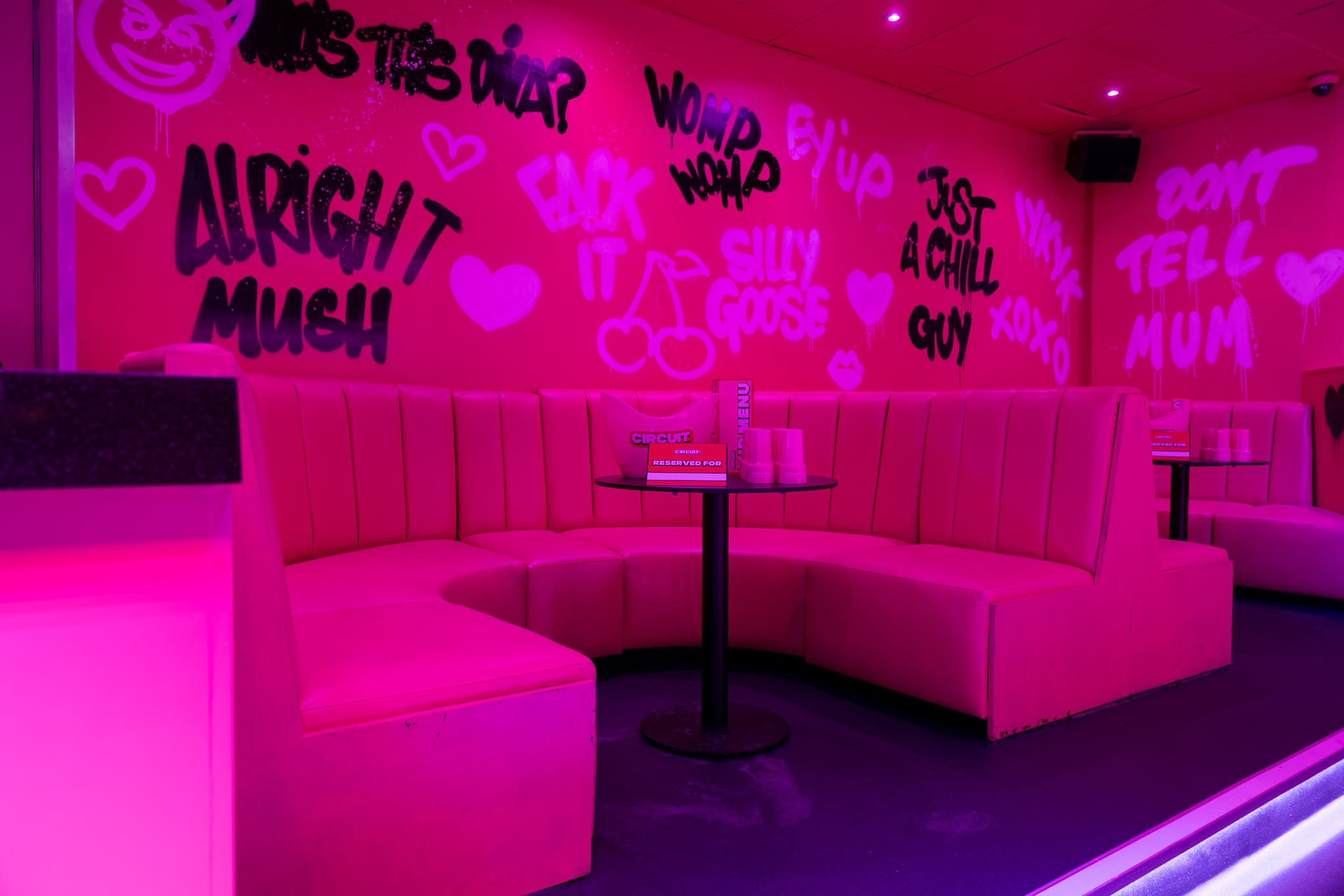 Photo of Circuit York, Pink Room