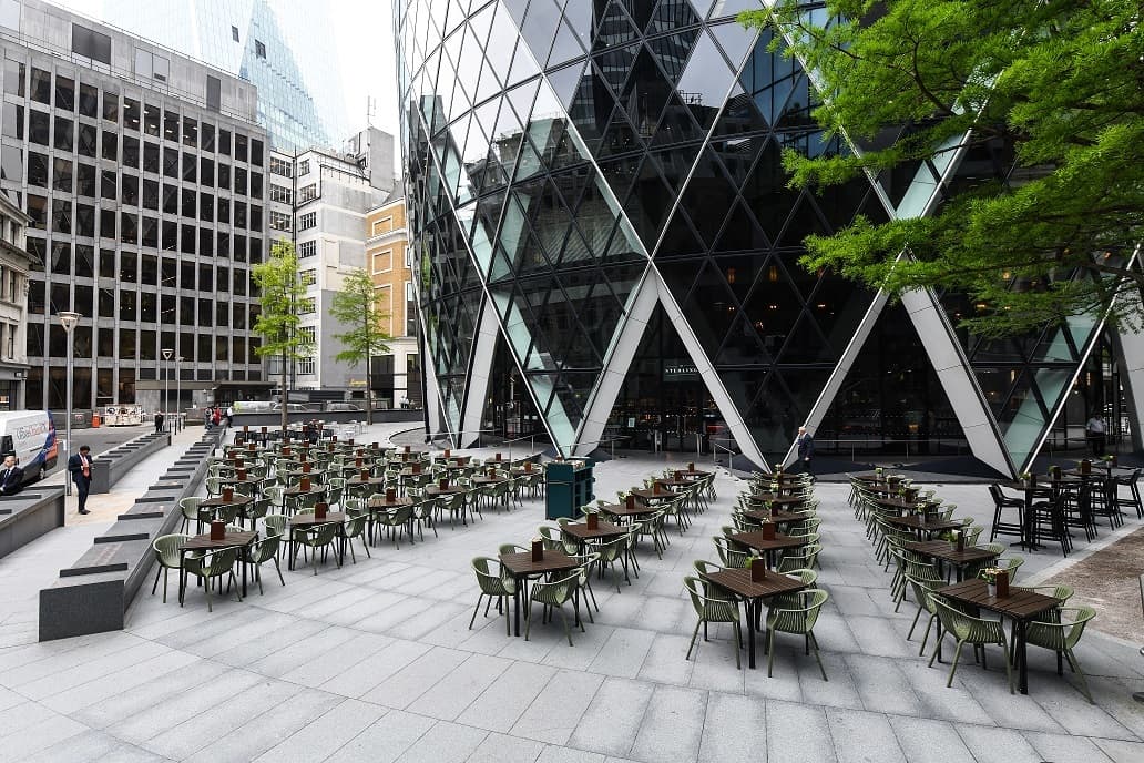 Whole Venue & Terrace, The Sterling Bar photo #1