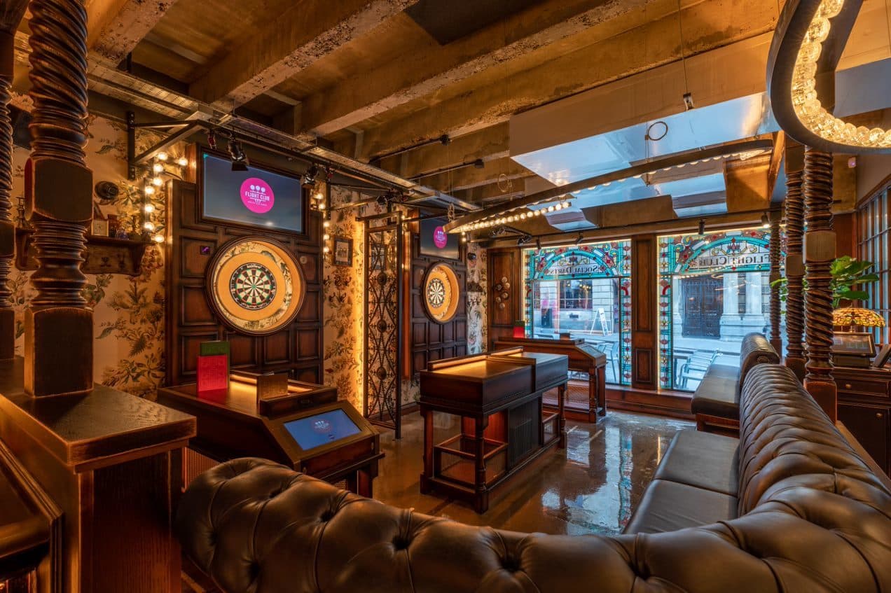 Full Venue Hire, Flight Club Bristol photo #1