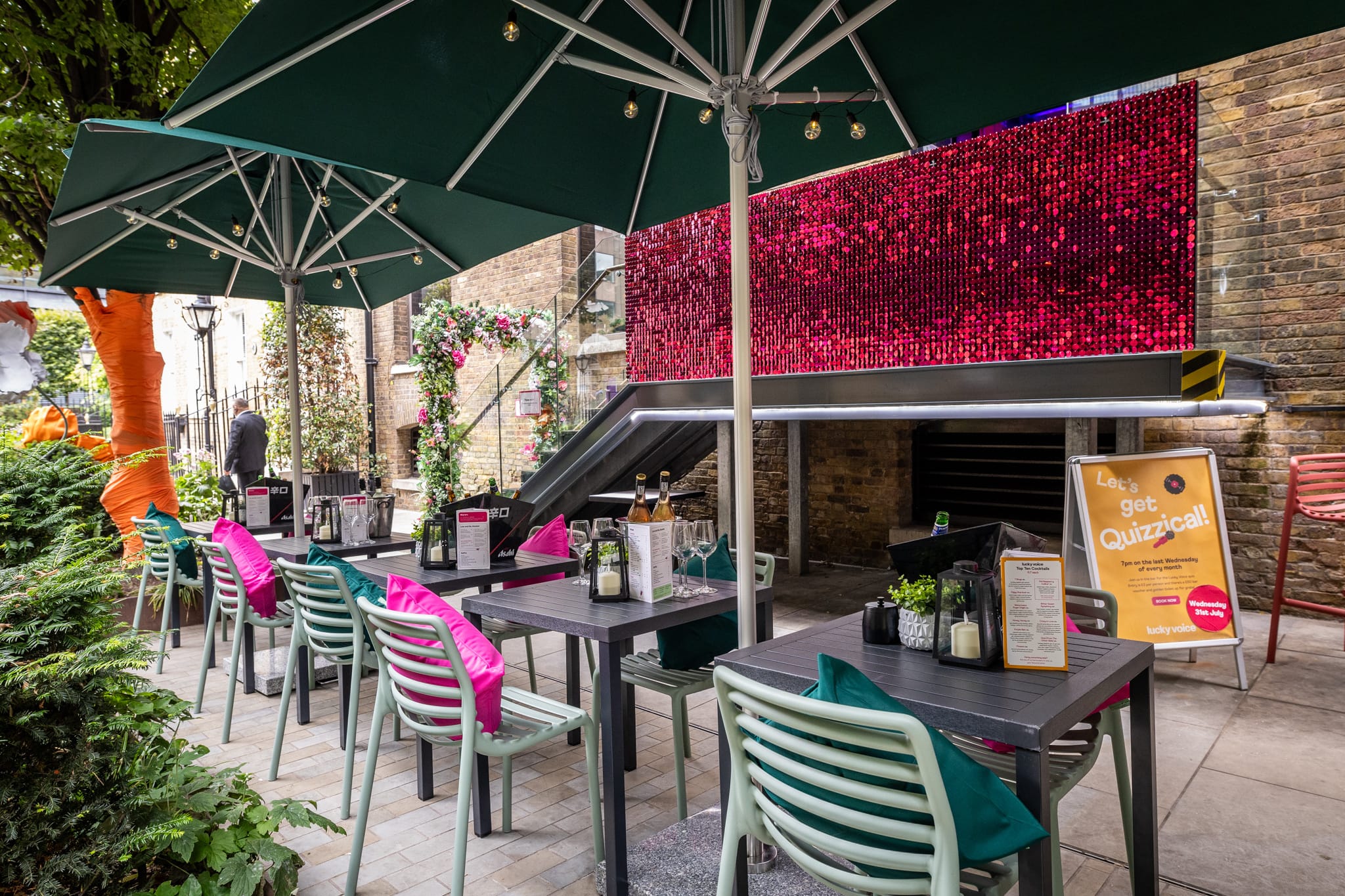 Photo of Lucky Voice - Liverpool Street, Terrace